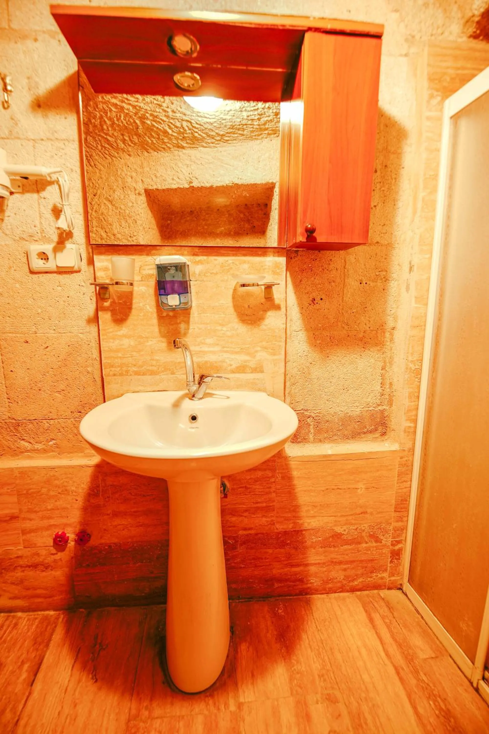 Bathroom in Alaca Cave Cappadocia