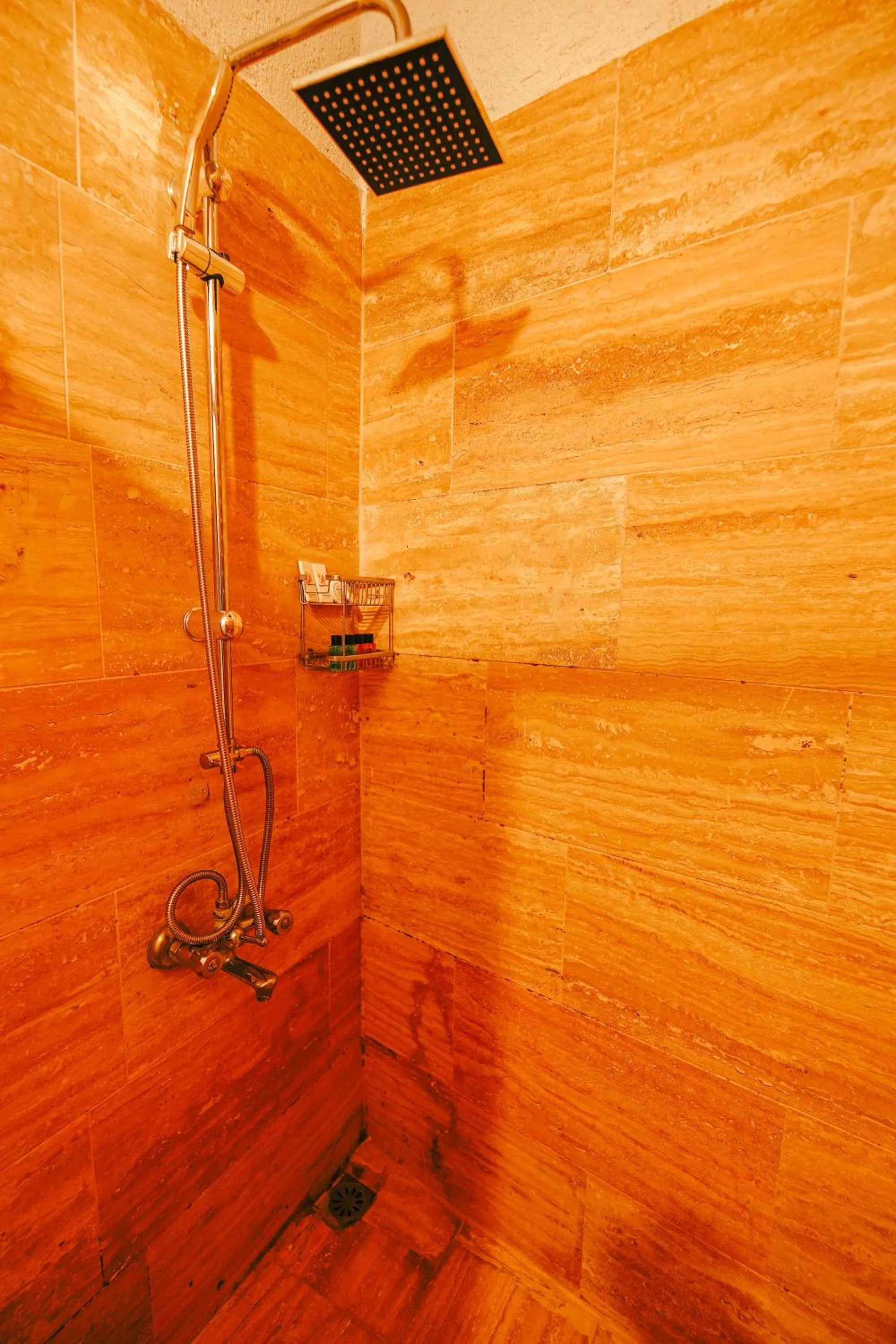 Shower in Alaca Cave Cappadocia