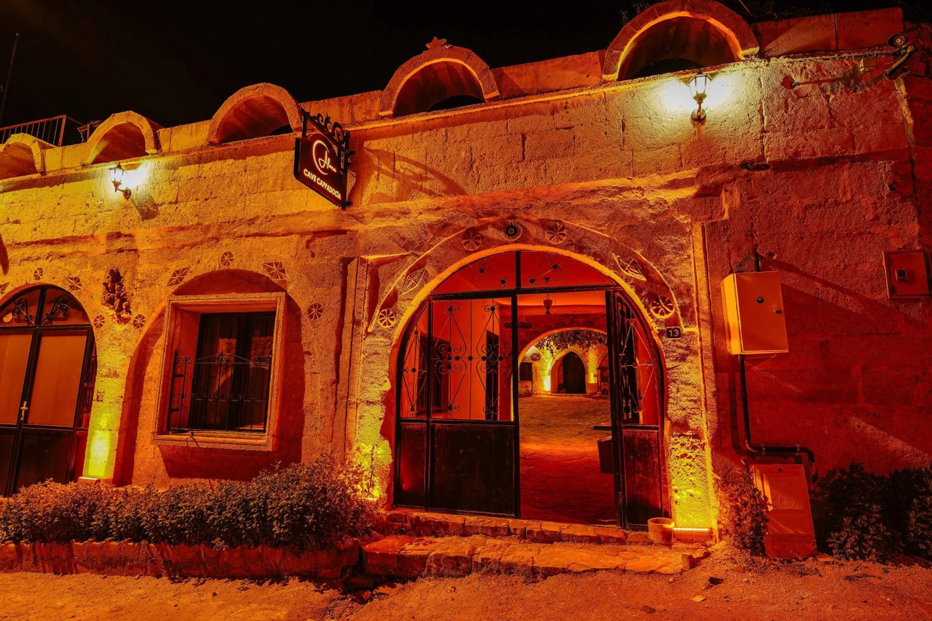 Property building in Alaca Cave Cappadocia