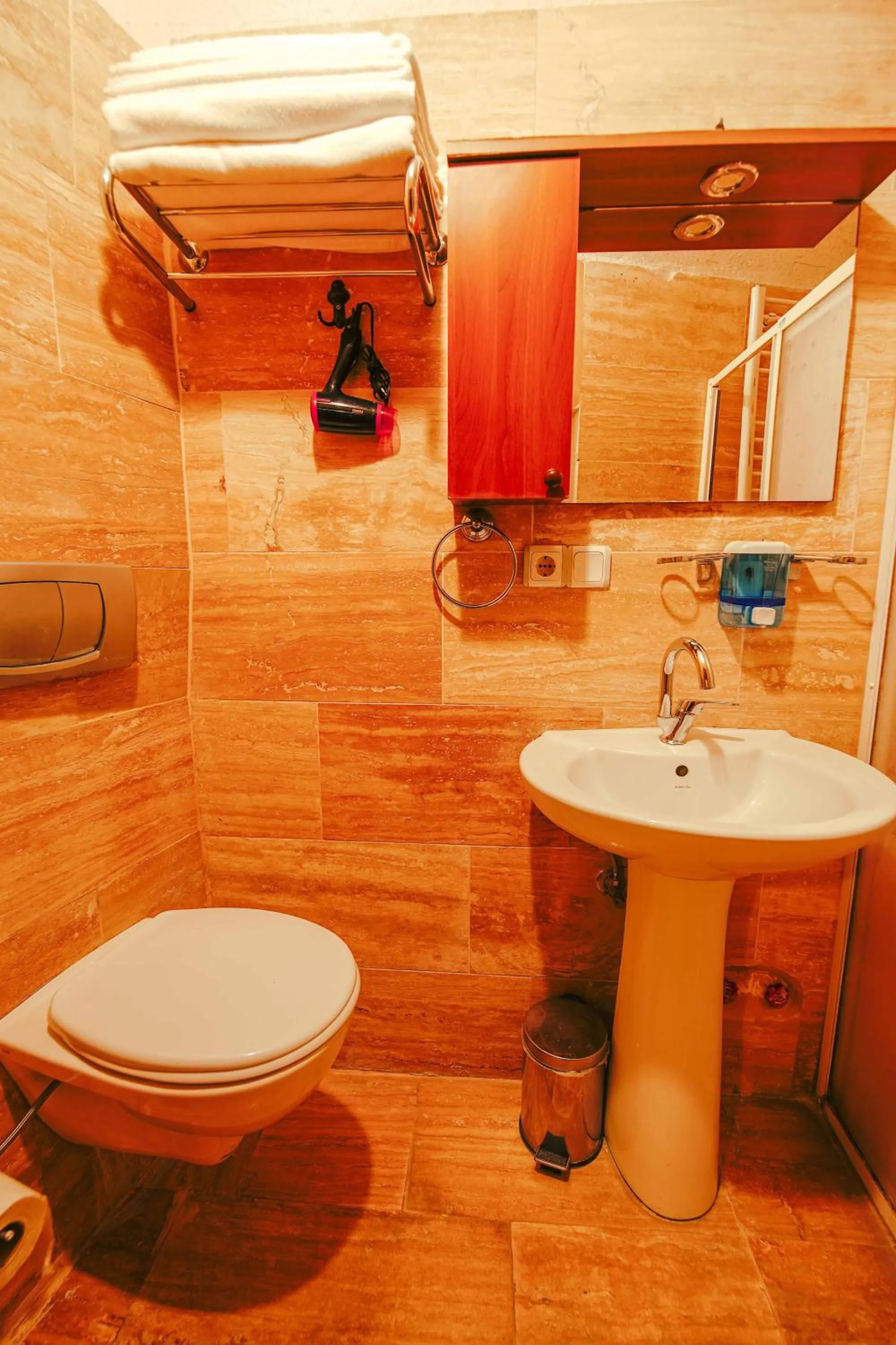 Toilet in Alaca Cave Cappadocia