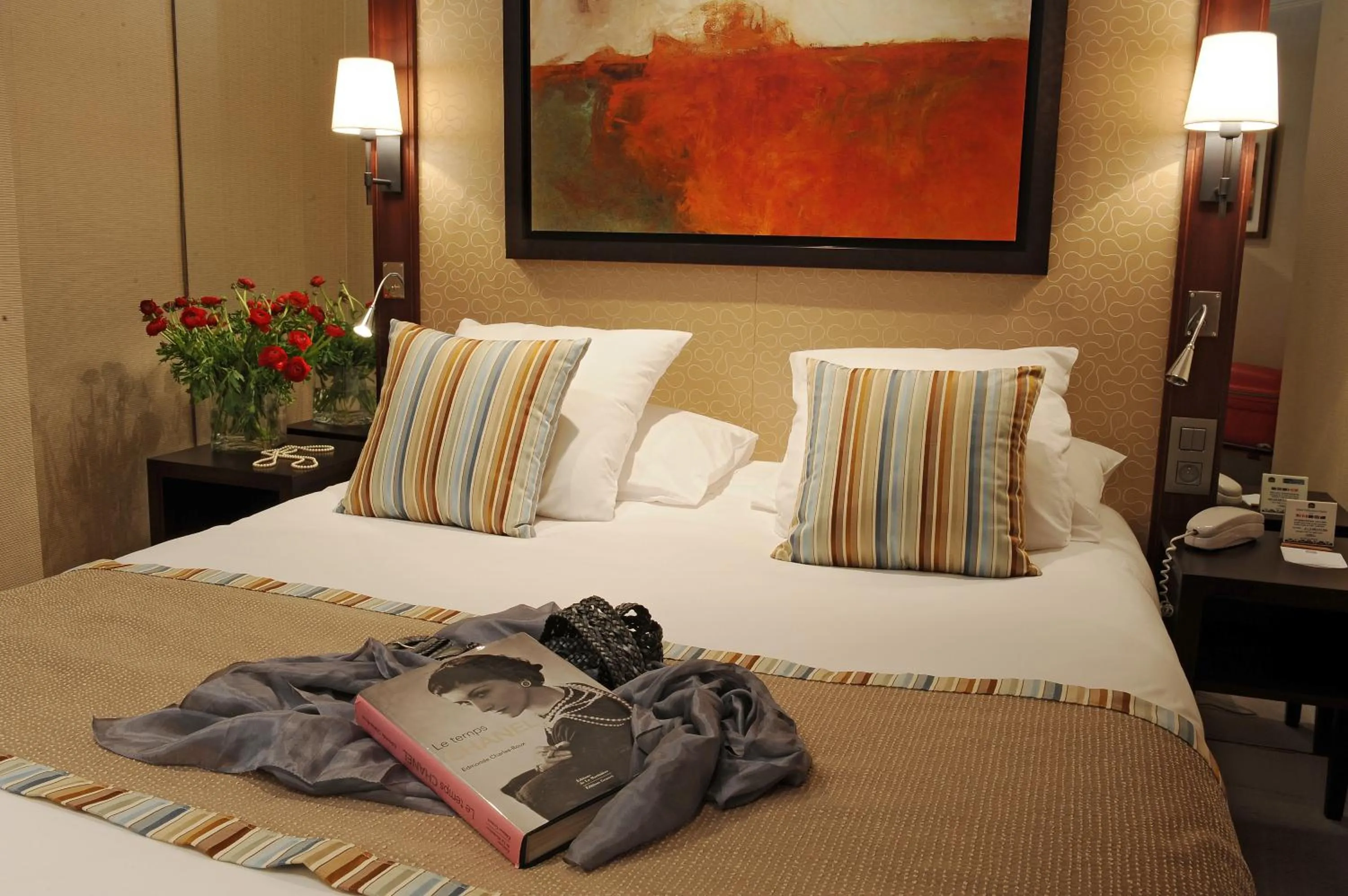 Bed in Folkestone Opéra