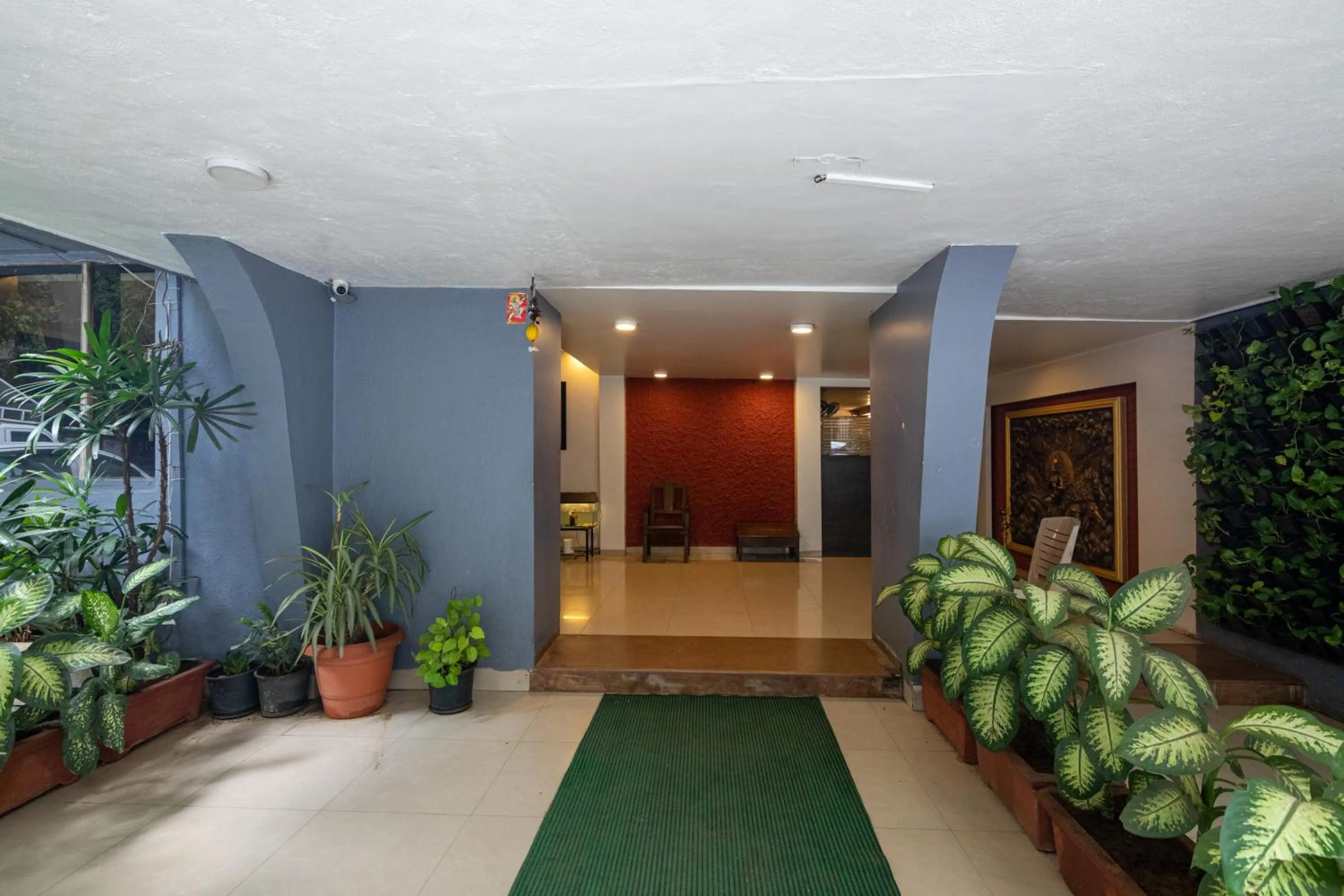 Facade/entrance in Hotel Rama Heritage