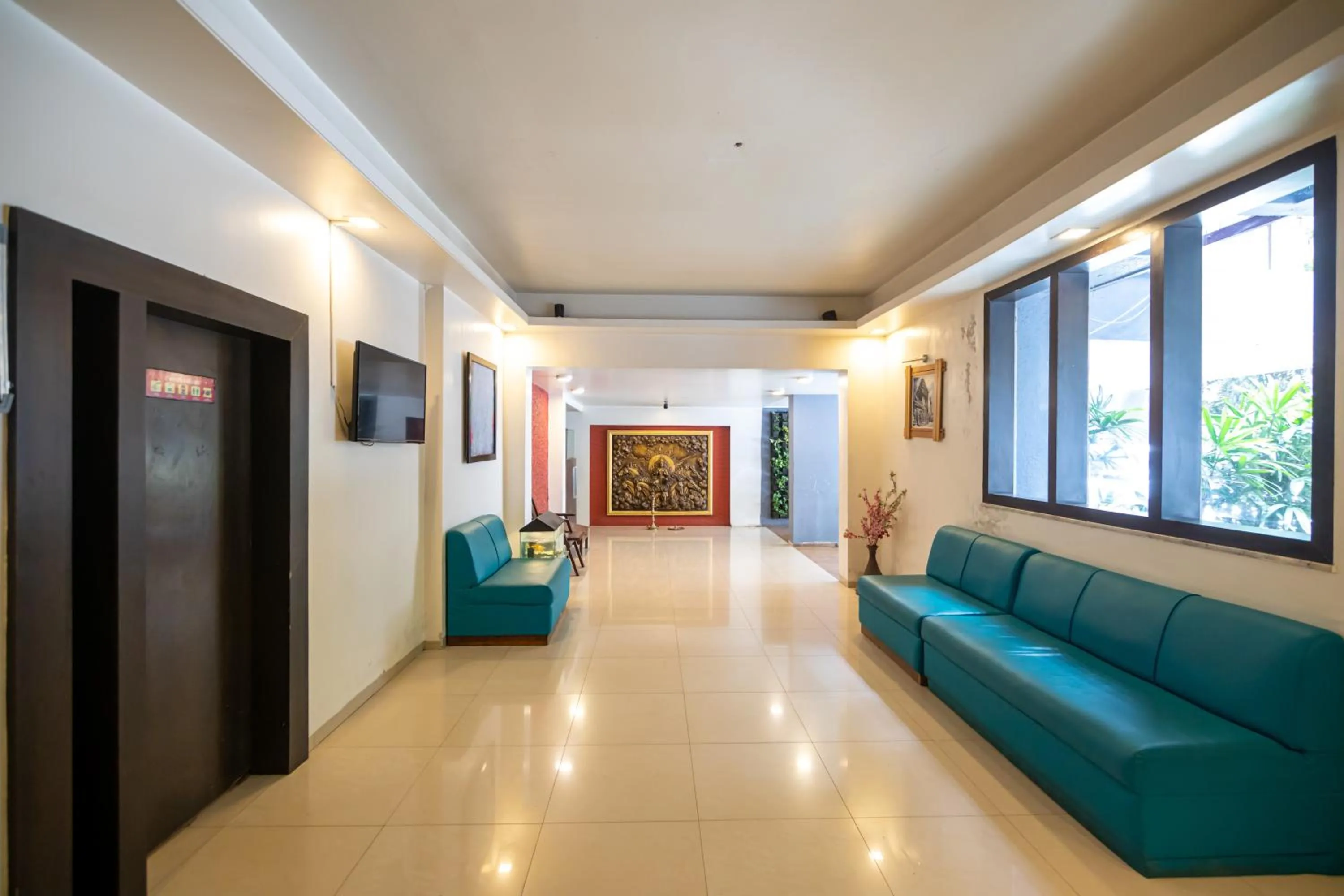 Lobby or reception in Hotel Rama Heritage