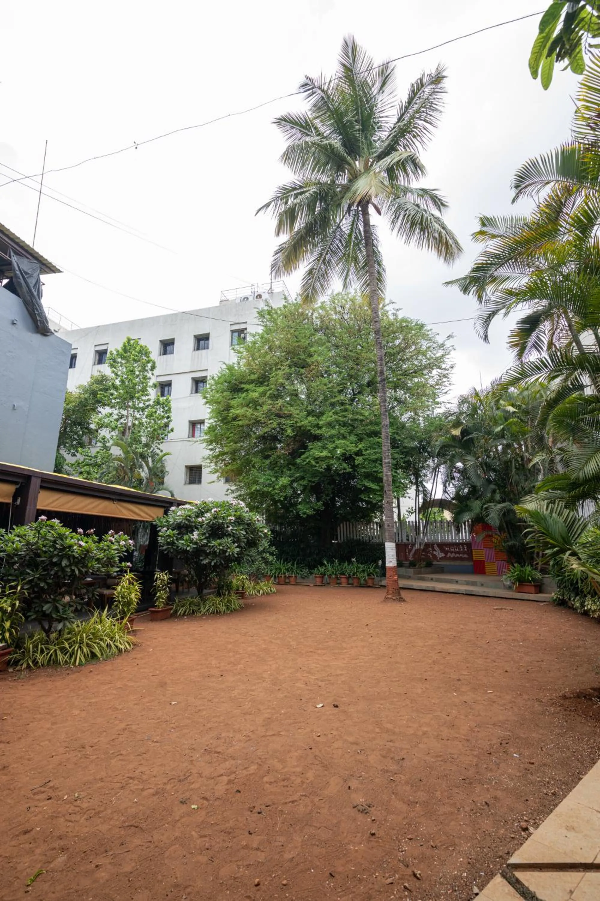 Garden view in Hotel Rama Heritage