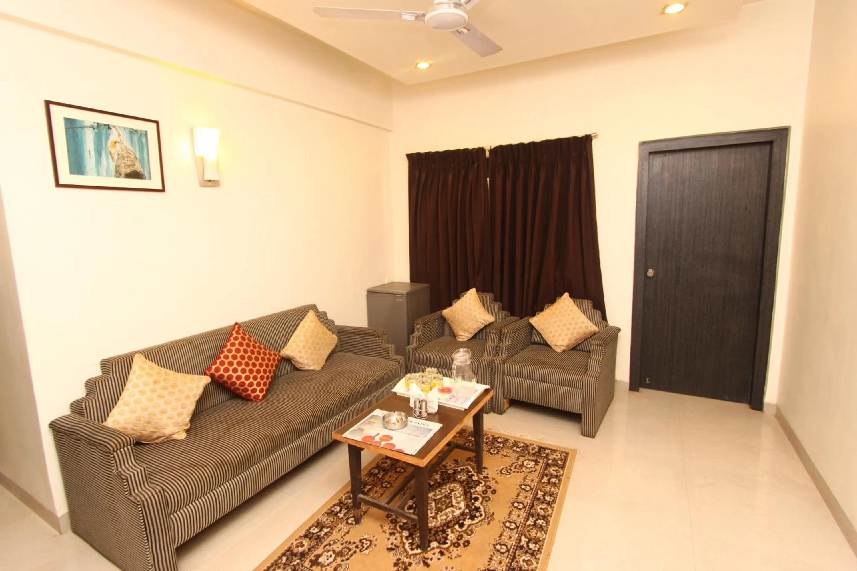 Area and facilities in Hotel Rama Heritage