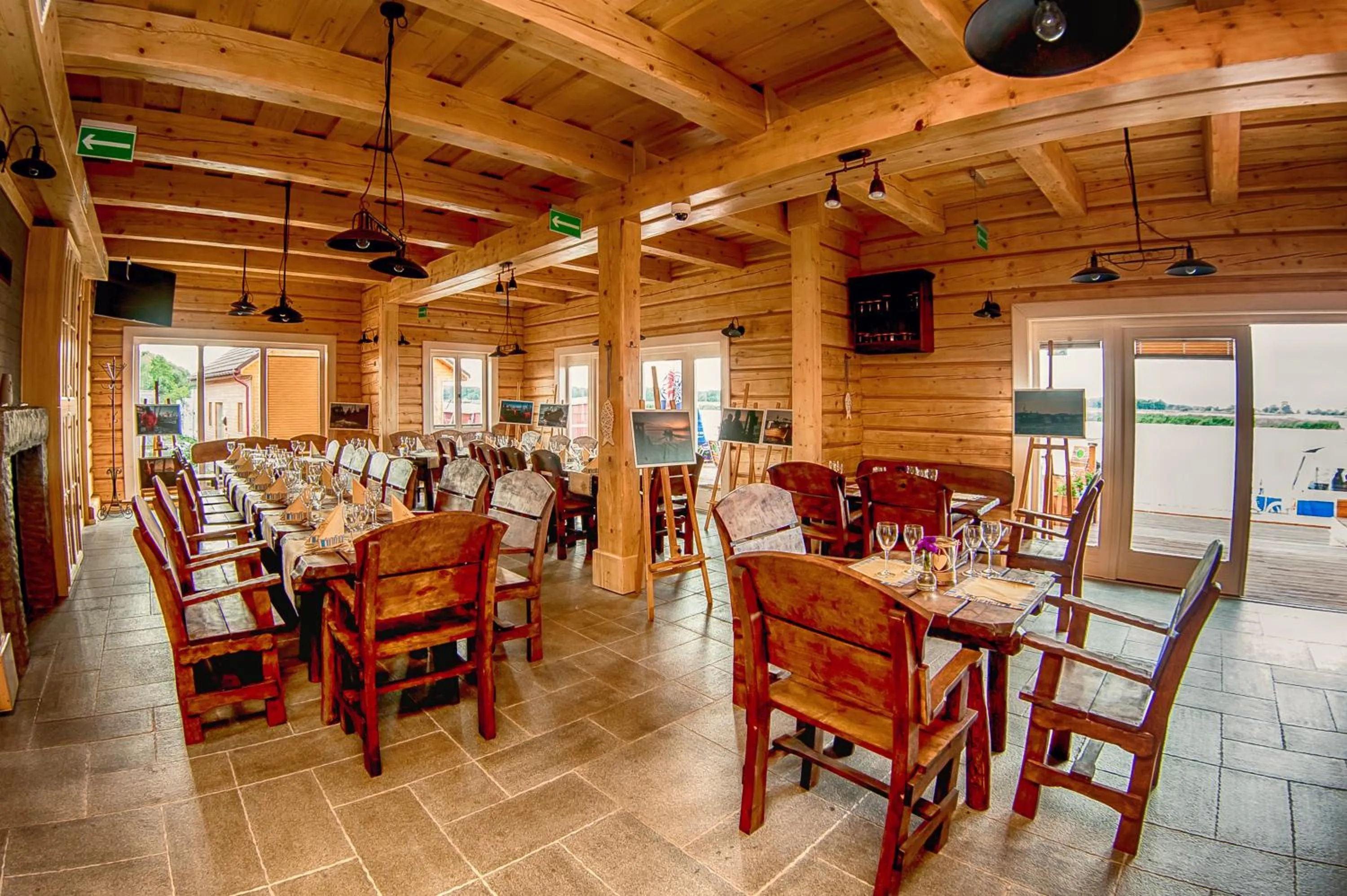 Restaurant/places to eat in Rybaczówka Karczma Rybna