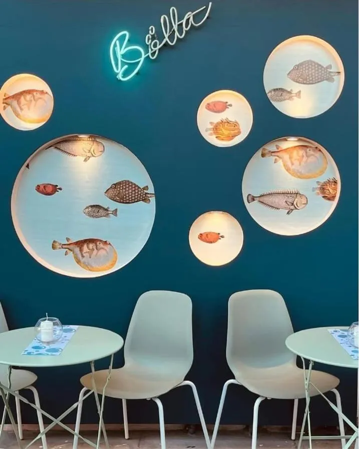 Restaurant/places to eat in Residence Atlantic