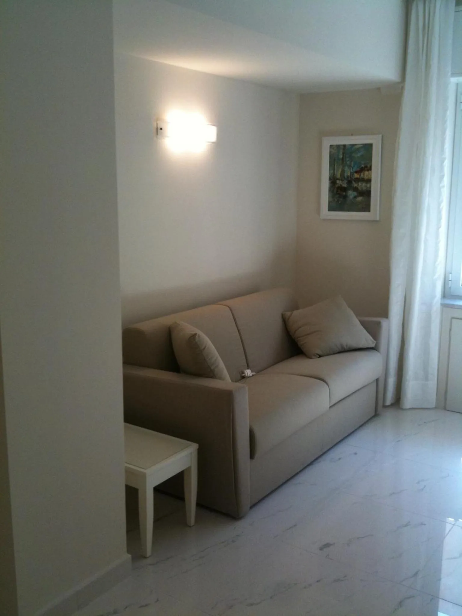 Living room in Residence Atlantic