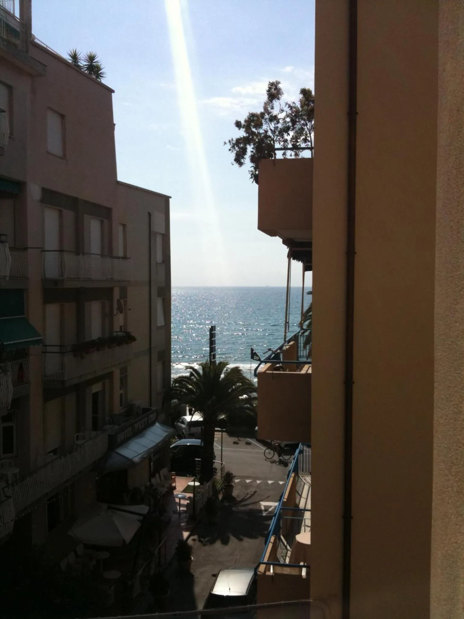 View (from property/room) in Residence Atlantic