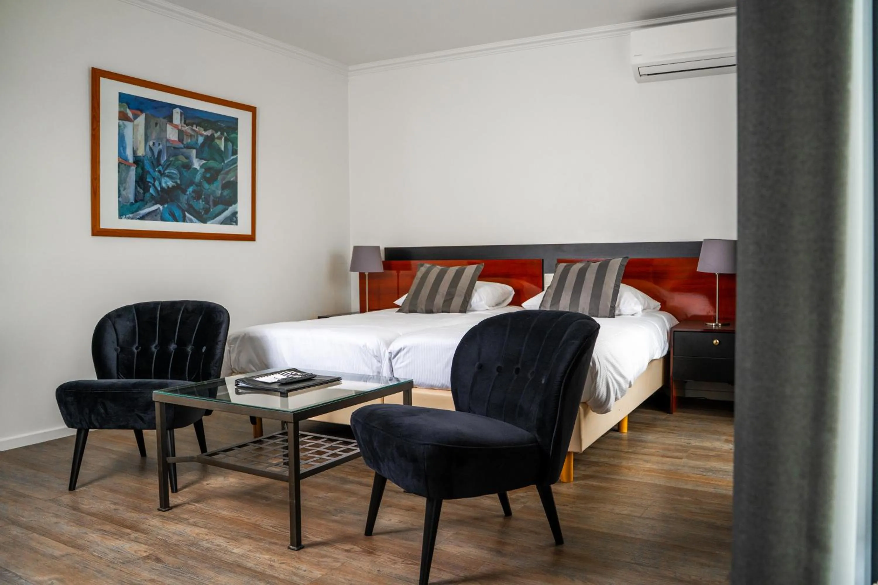 Bedroom, Bed in Hampshire Hotel – Voncken Valkenburg