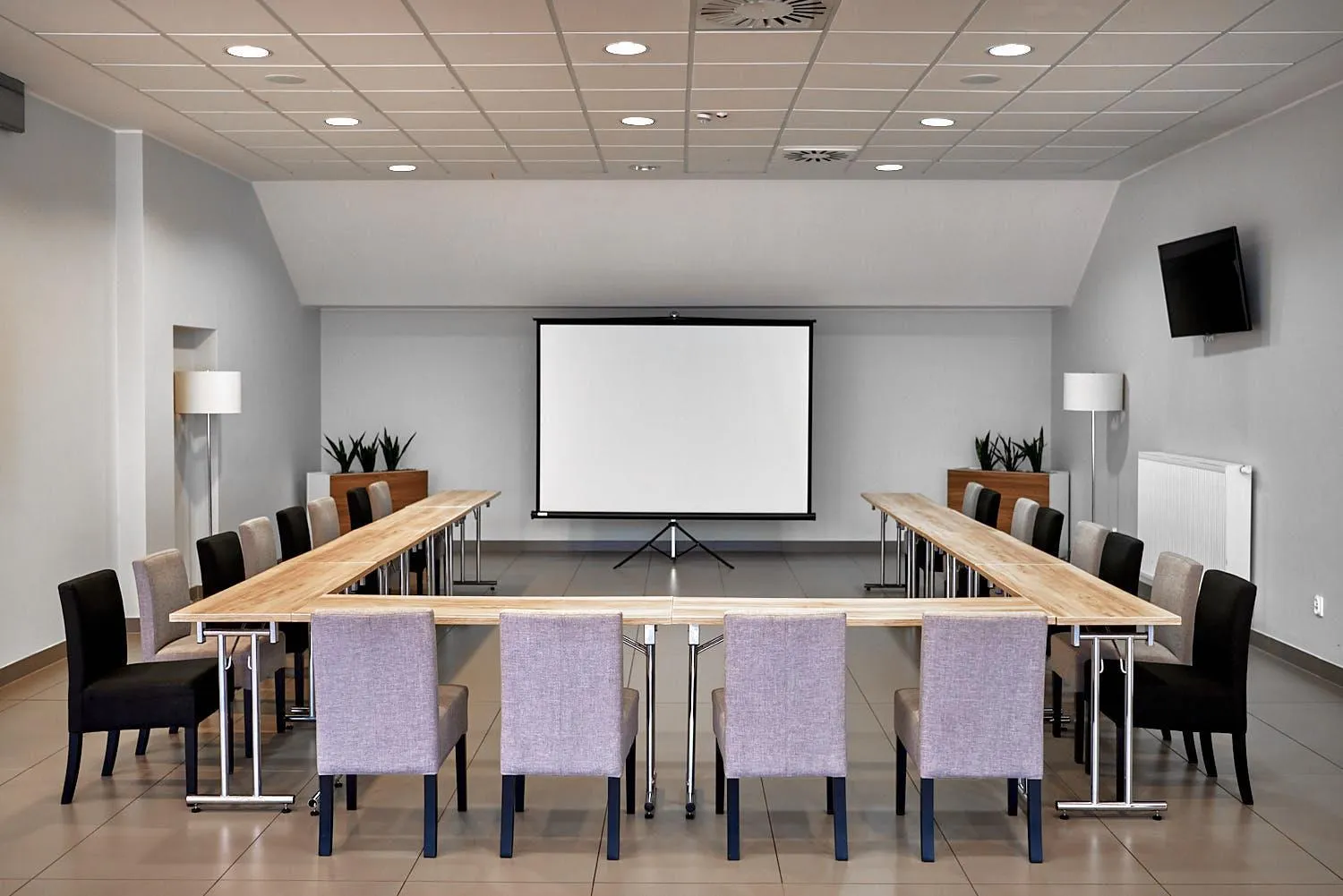 Meeting/conference room in Hotel Maraton