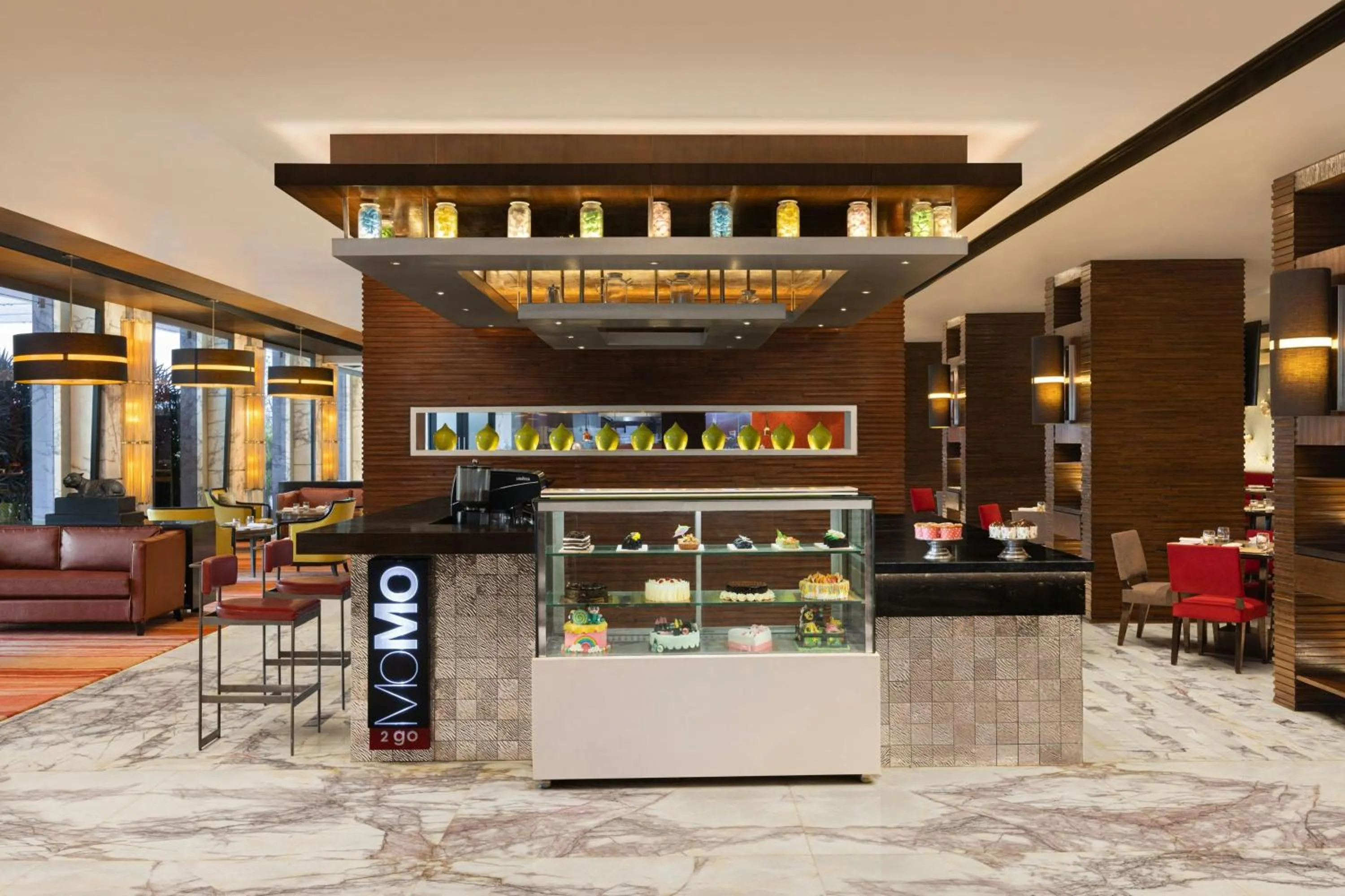 Restaurant/places to eat in Courtyard by Marriott Bilaspur