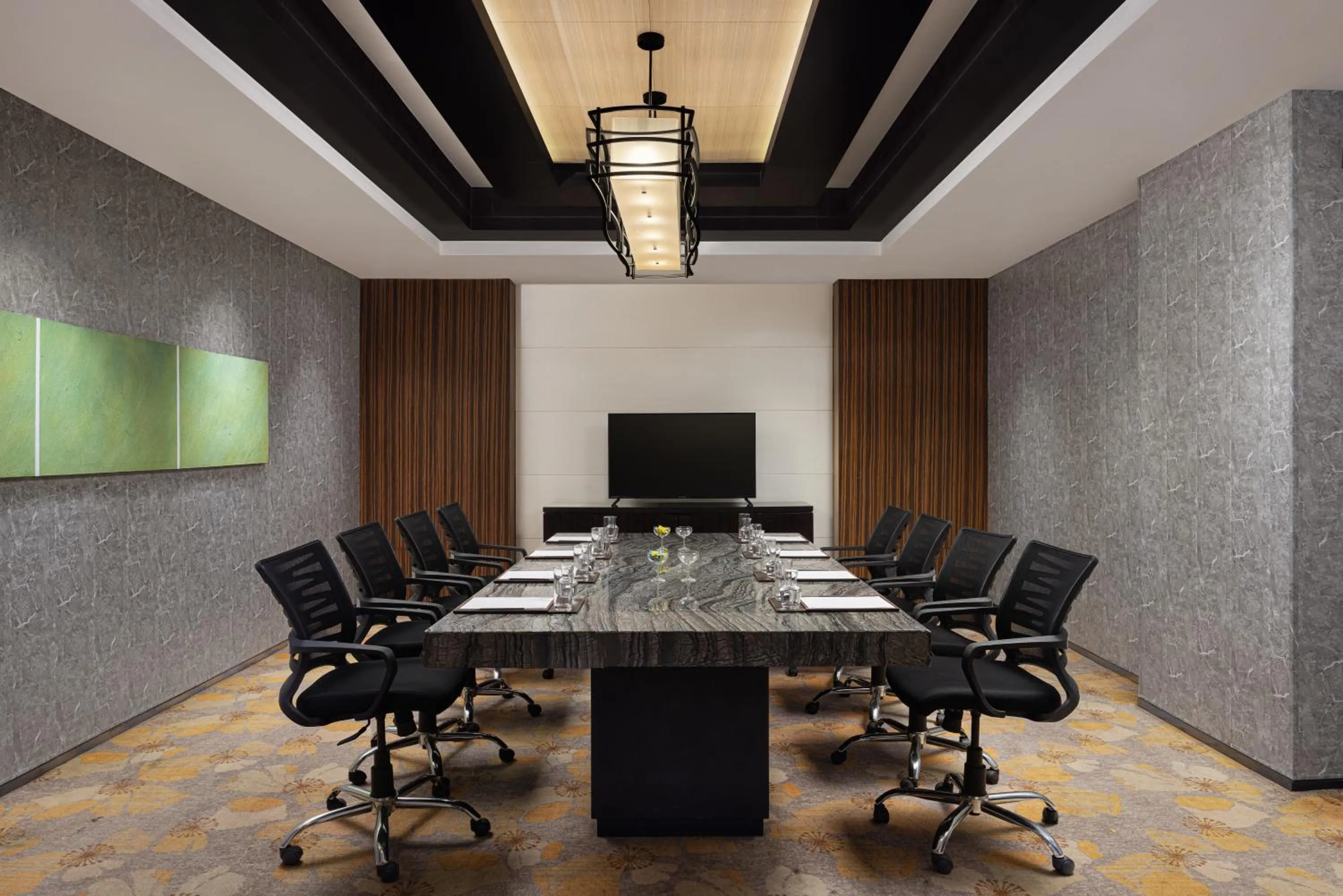 Meeting/conference room in Courtyard by Marriott Bilaspur