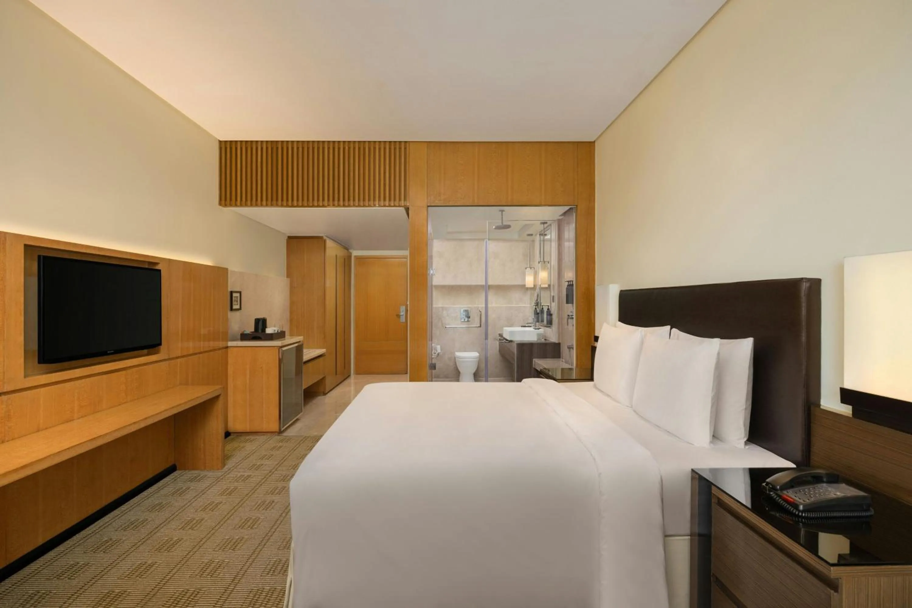 Photo of the whole room, Bed in Courtyard by Marriott Bilaspur