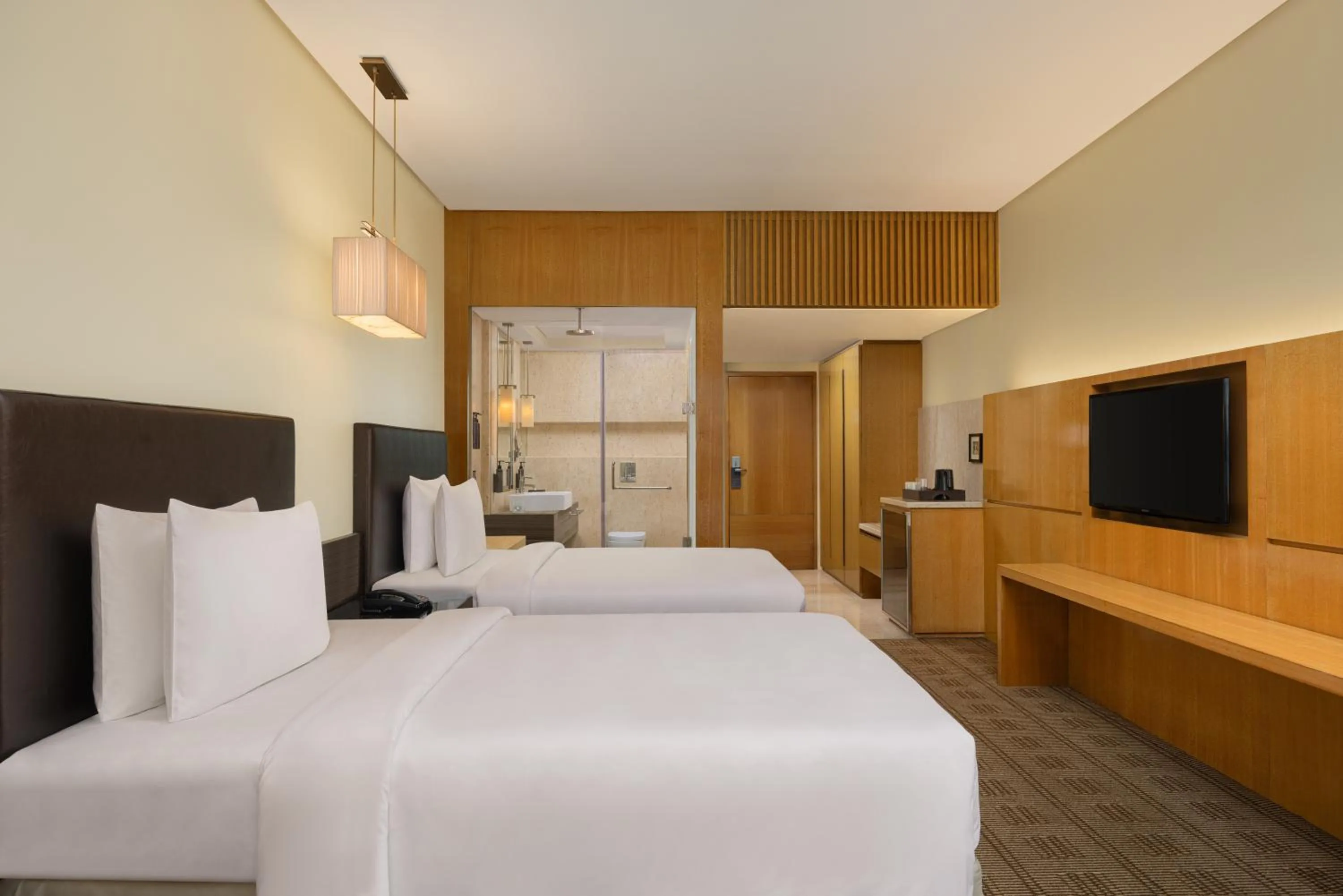 Photo of the whole room, Bed in Courtyard by Marriott Bilaspur