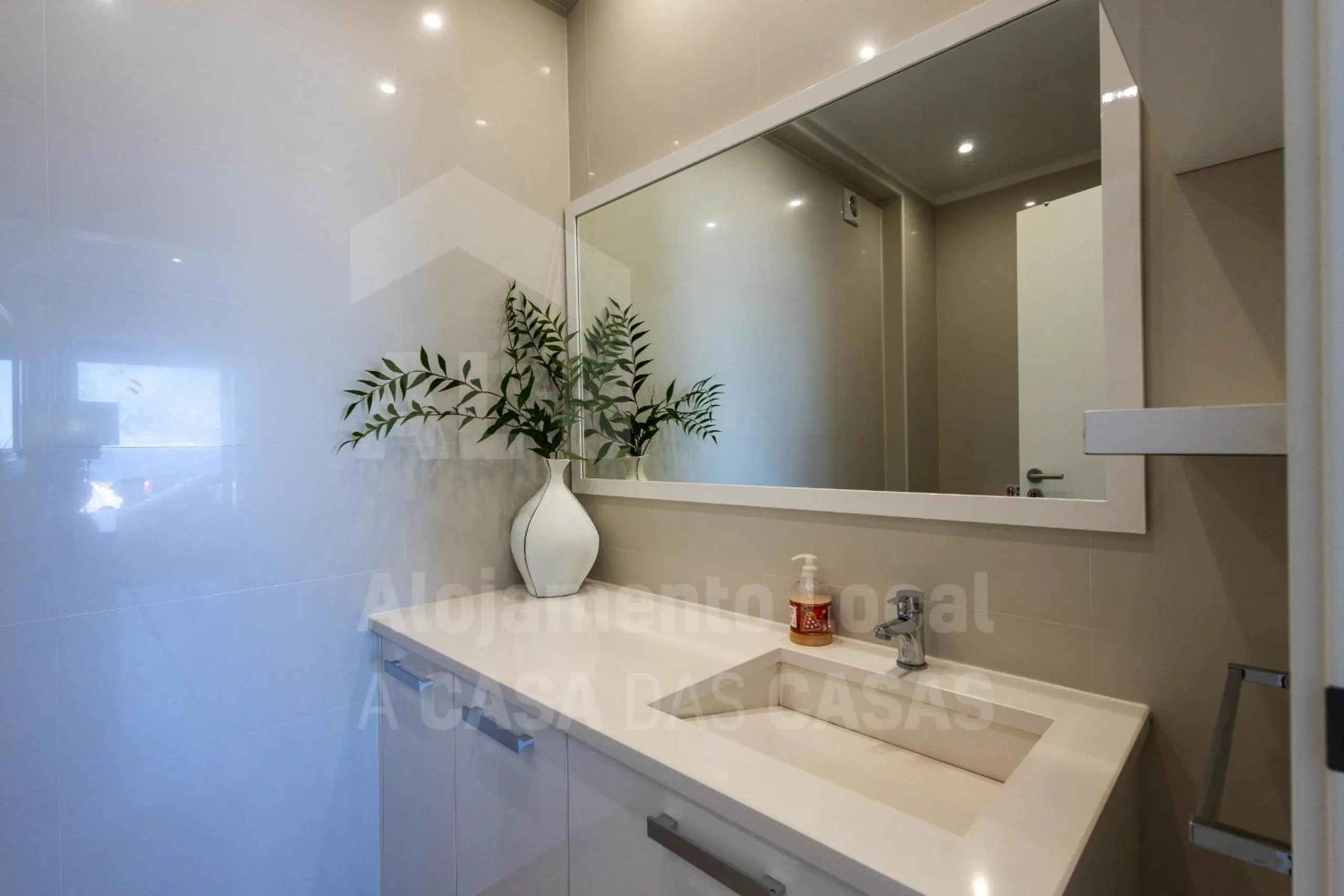 Bathroom in Ribas Apartment by ACasaDasCasas