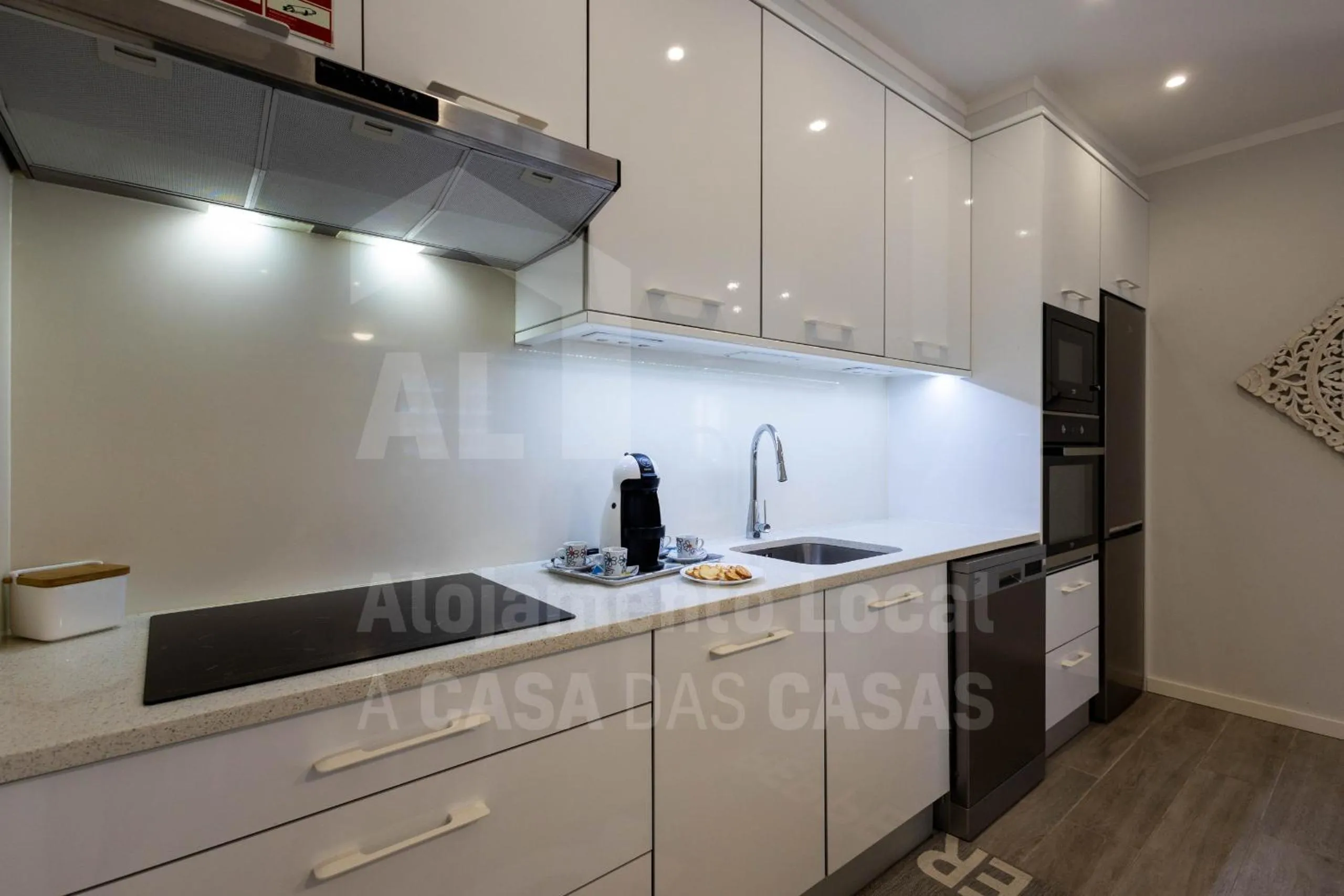 Kitchen or kitchenette in Ribas Apartment by ACasaDasCasas