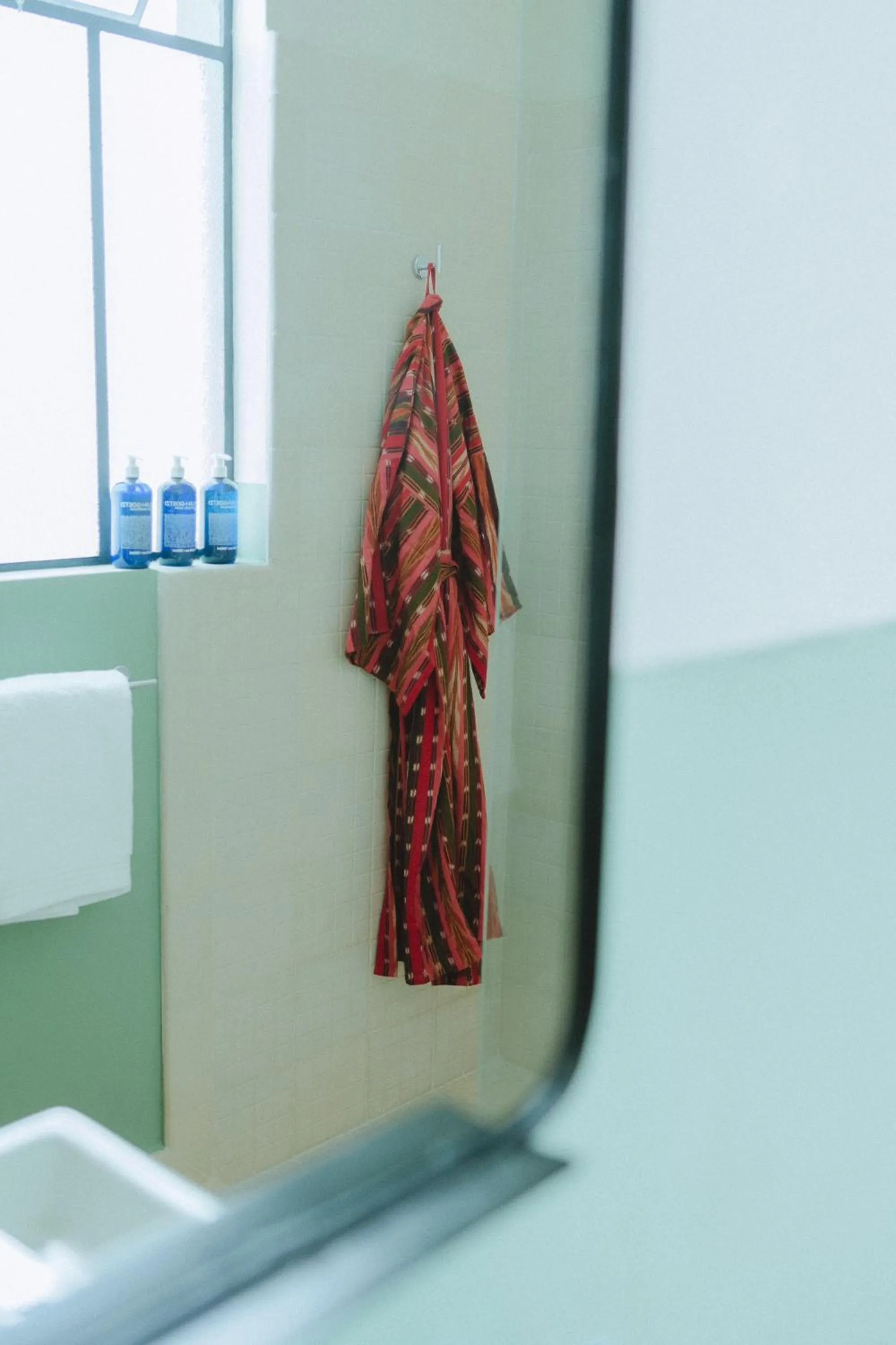 Bathroom in Hotel San Fernando
