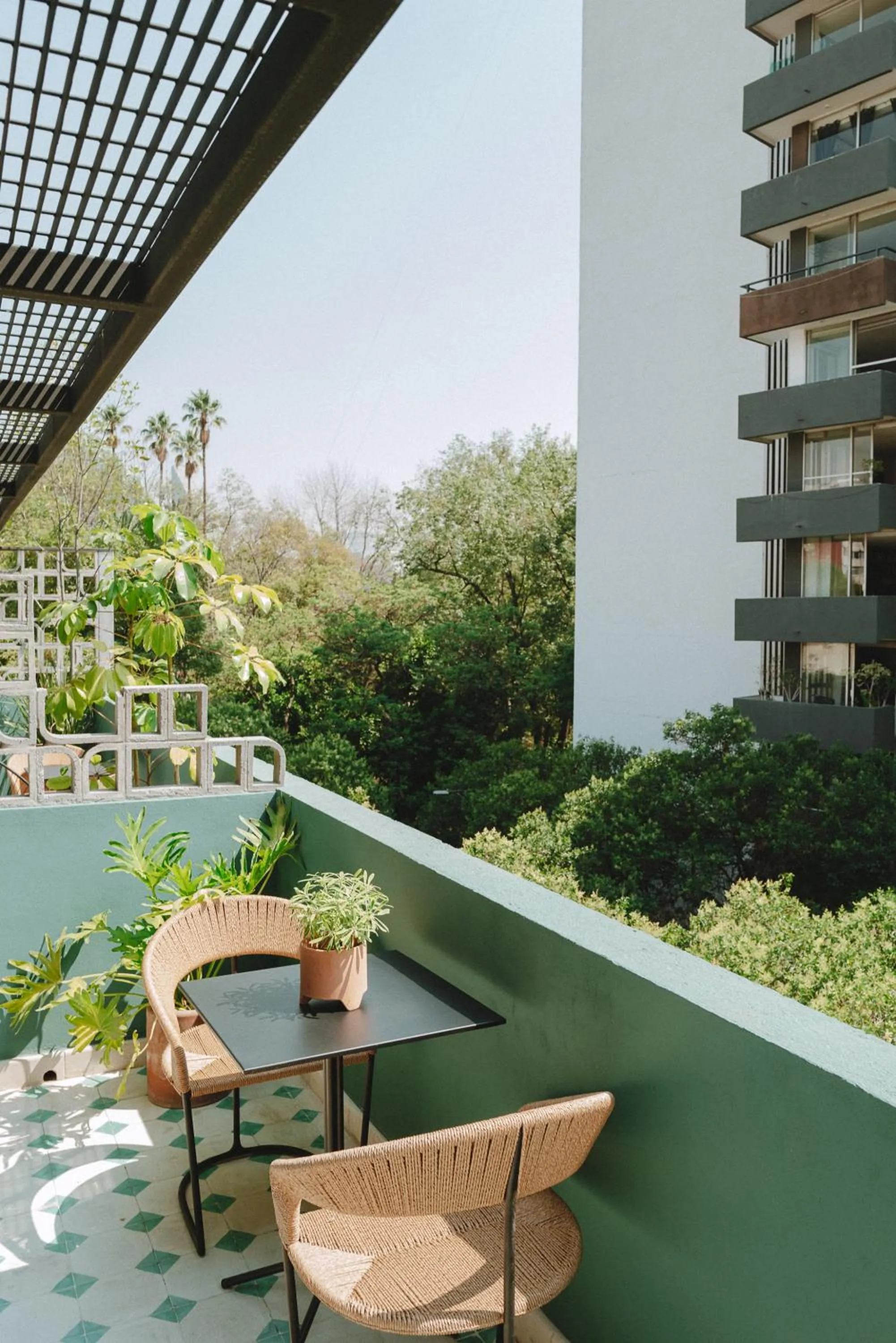 Balcony/Terrace in Hotel San Fernando