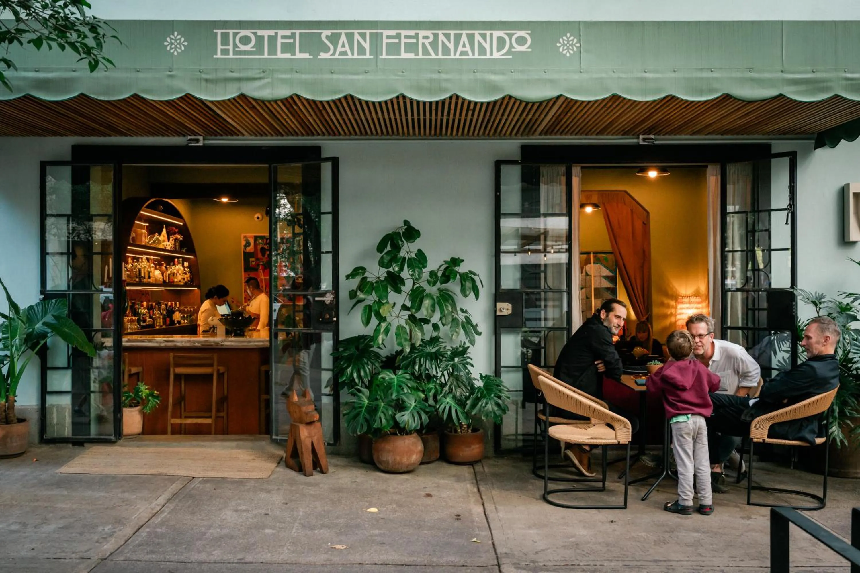 Facade/entrance in Hotel San Fernando