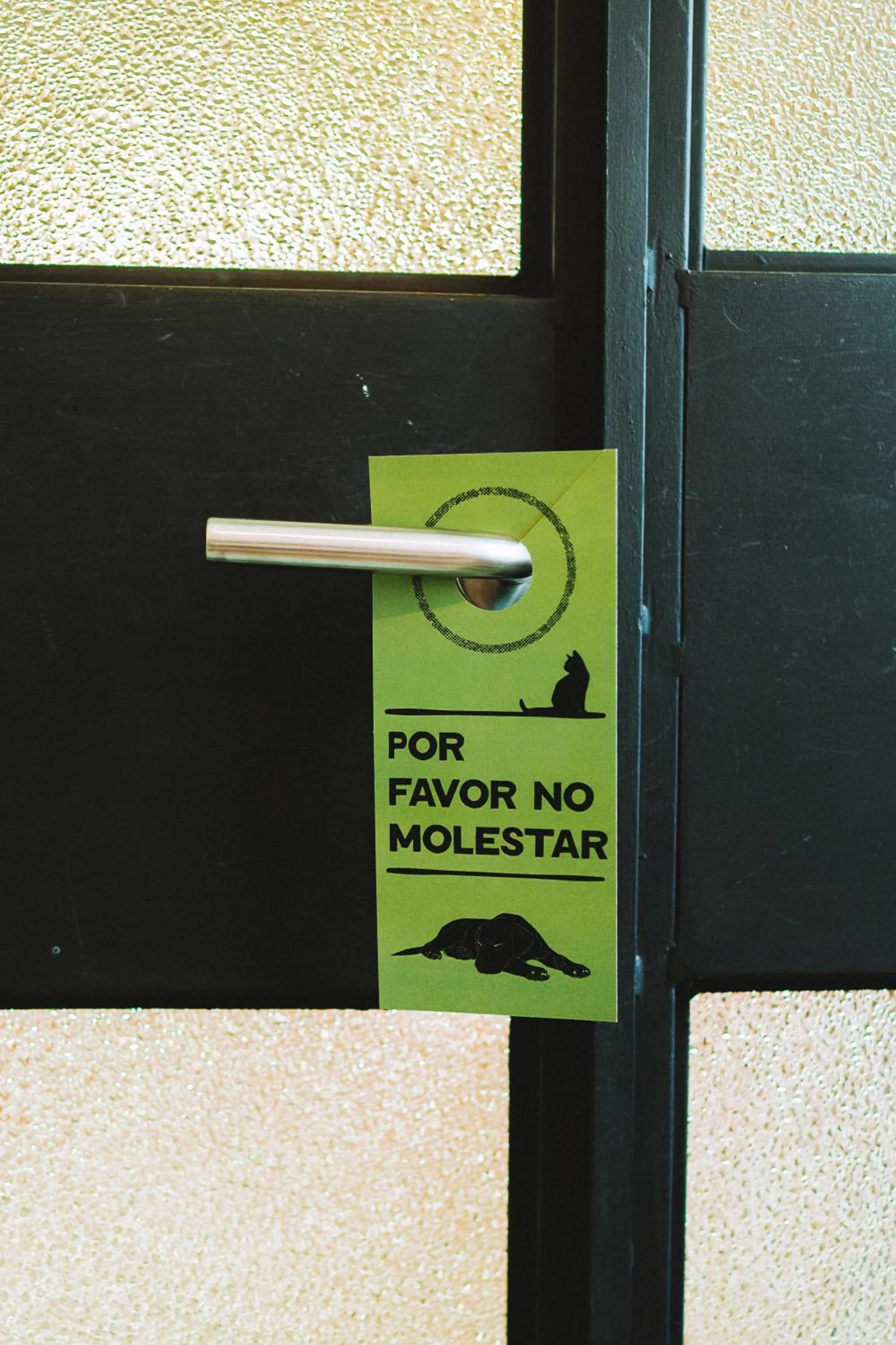 Decorative detail in Hotel San Fernando