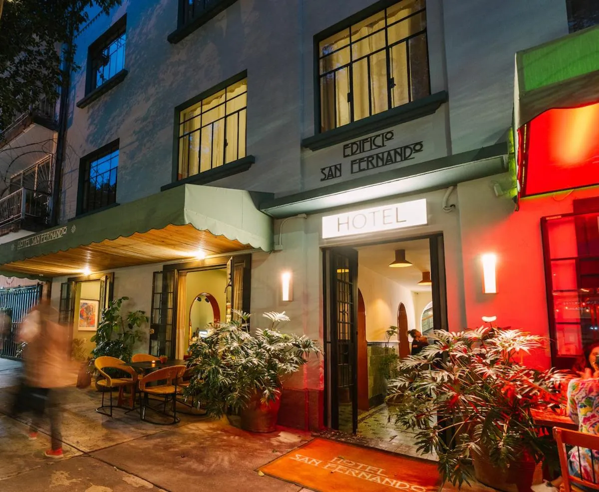 Lounge or bar in Hotel San Fernando