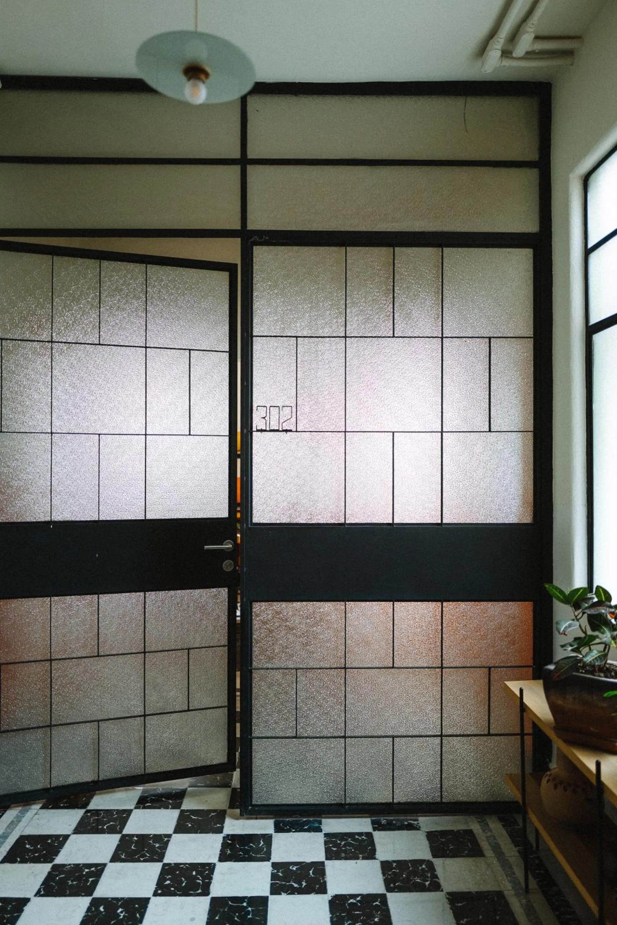 Decorative detail in Hotel San Fernando