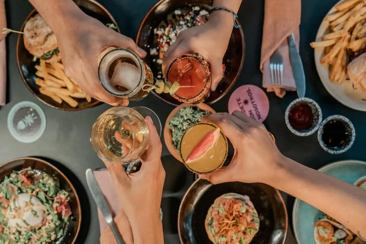 Lounge or bar in Hotel San Fernando