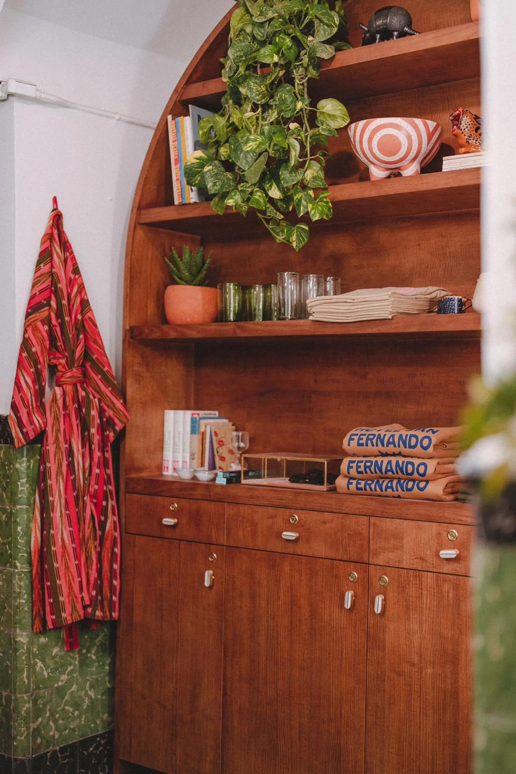 Lobby or reception in Hotel San Fernando