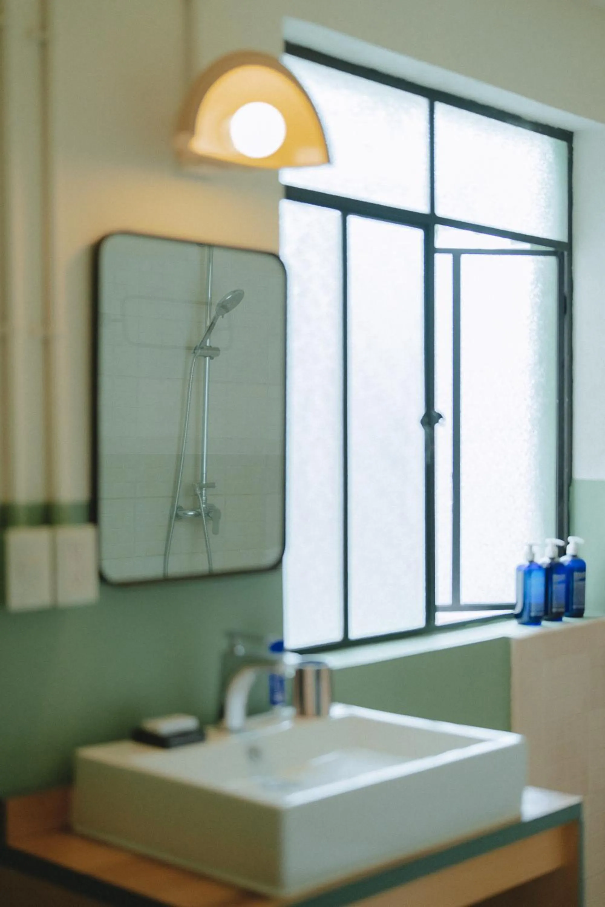 Bathroom in Hotel San Fernando