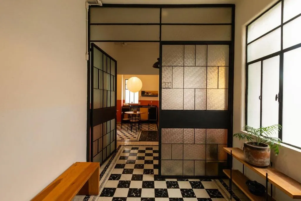 Bed in Hotel San Fernando