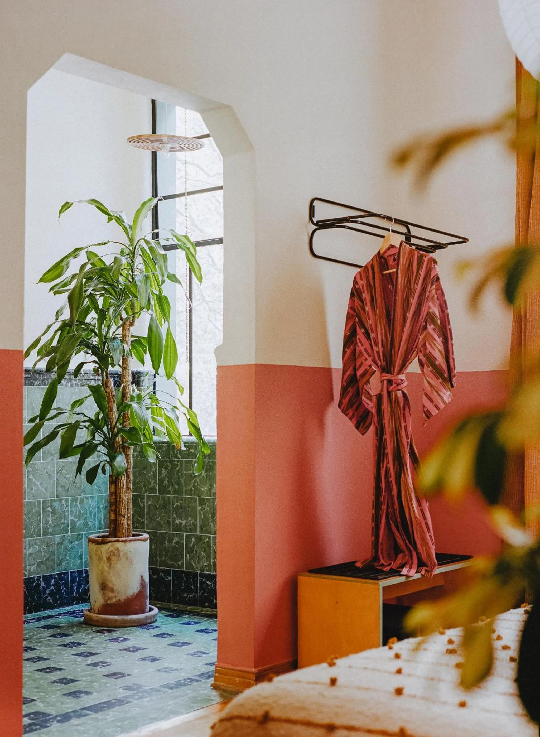 Decorative detail in Hotel San Fernando