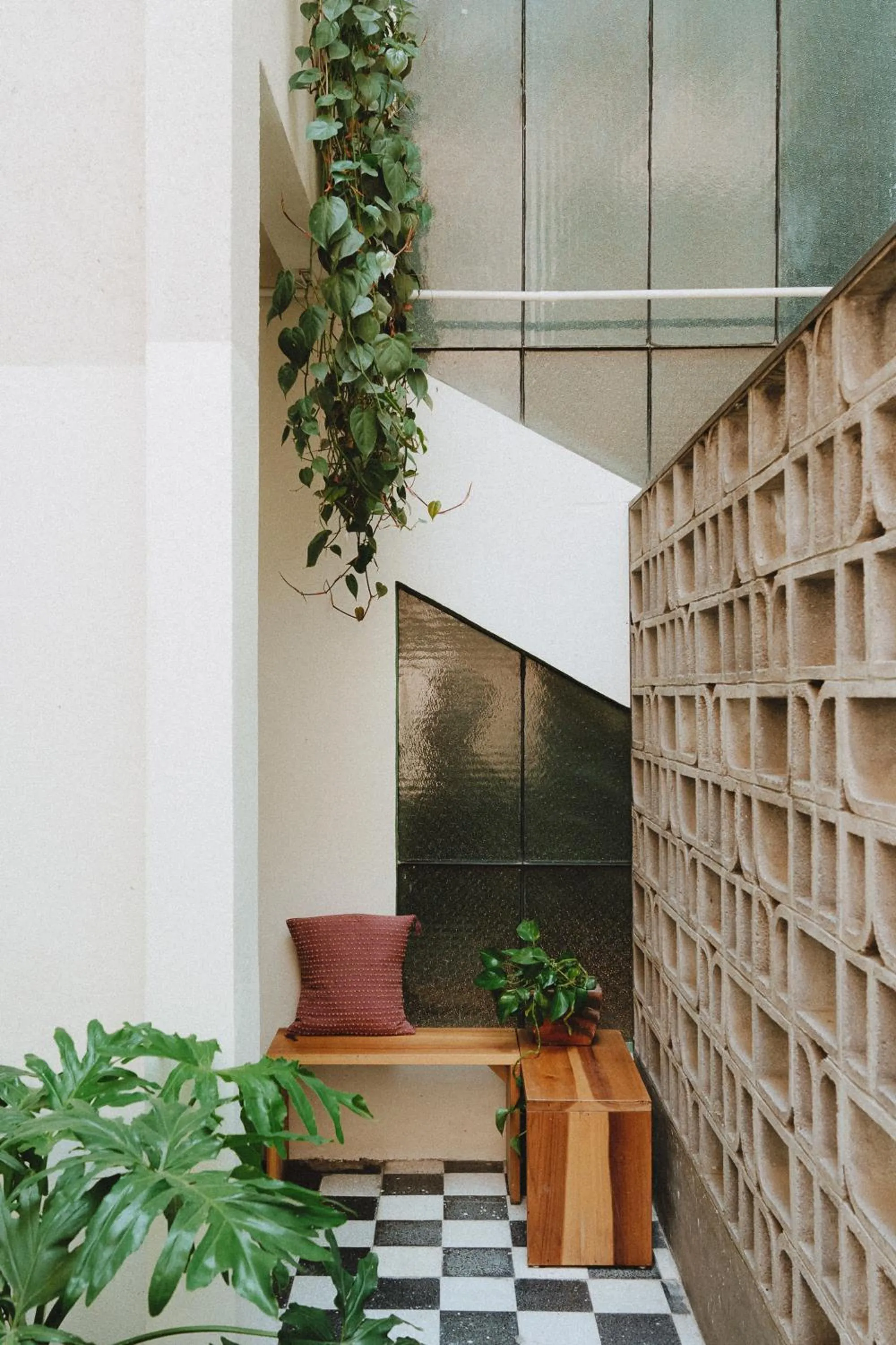 Balcony/Terrace in Hotel San Fernando