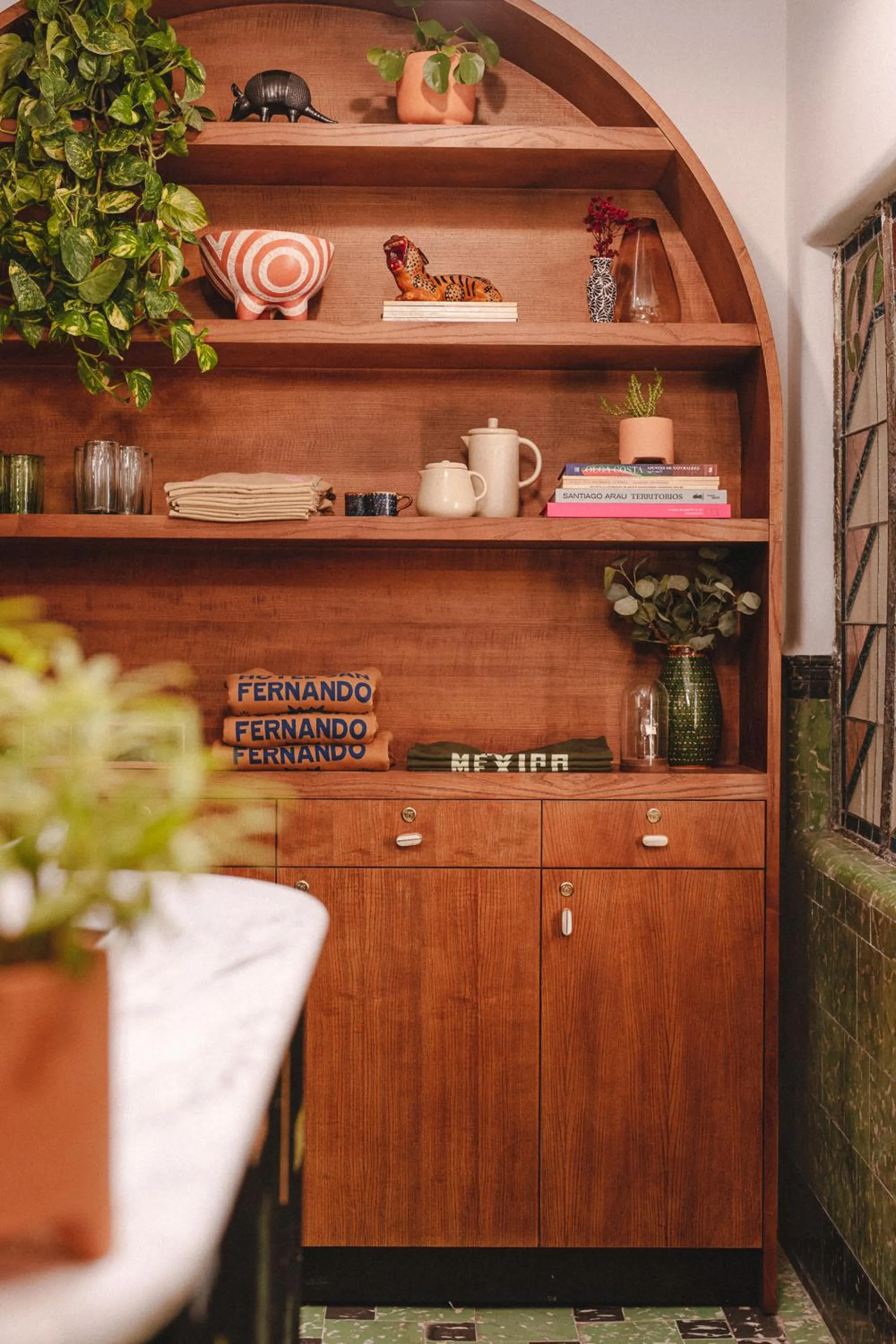 Lobby or reception in Hotel San Fernando