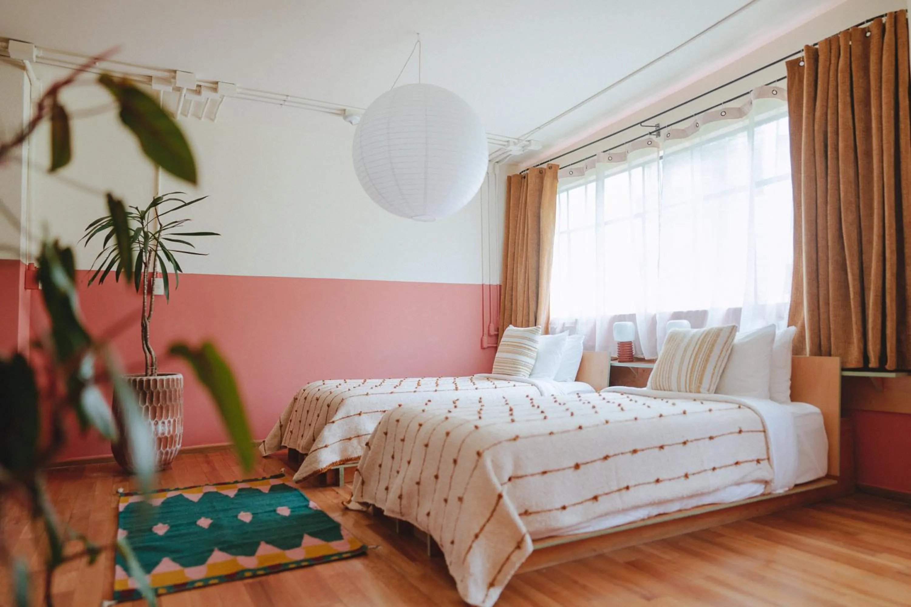 Bedroom, Bed in Hotel San Fernando