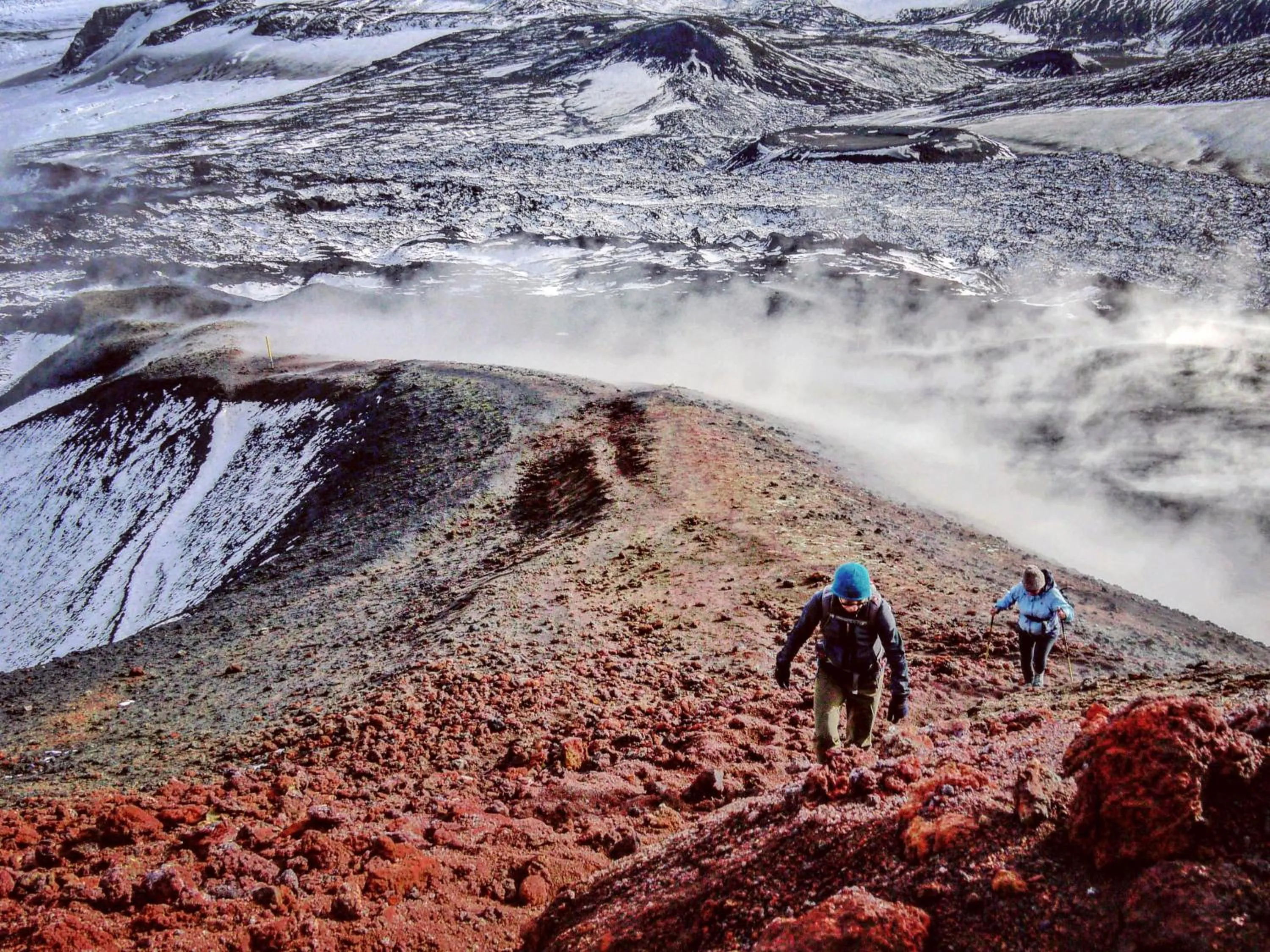 Nearby landmark in Volcano Hotel