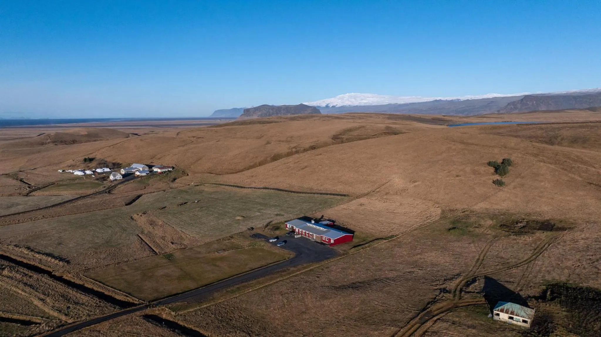 Bird's eye view in Volcano Hotel