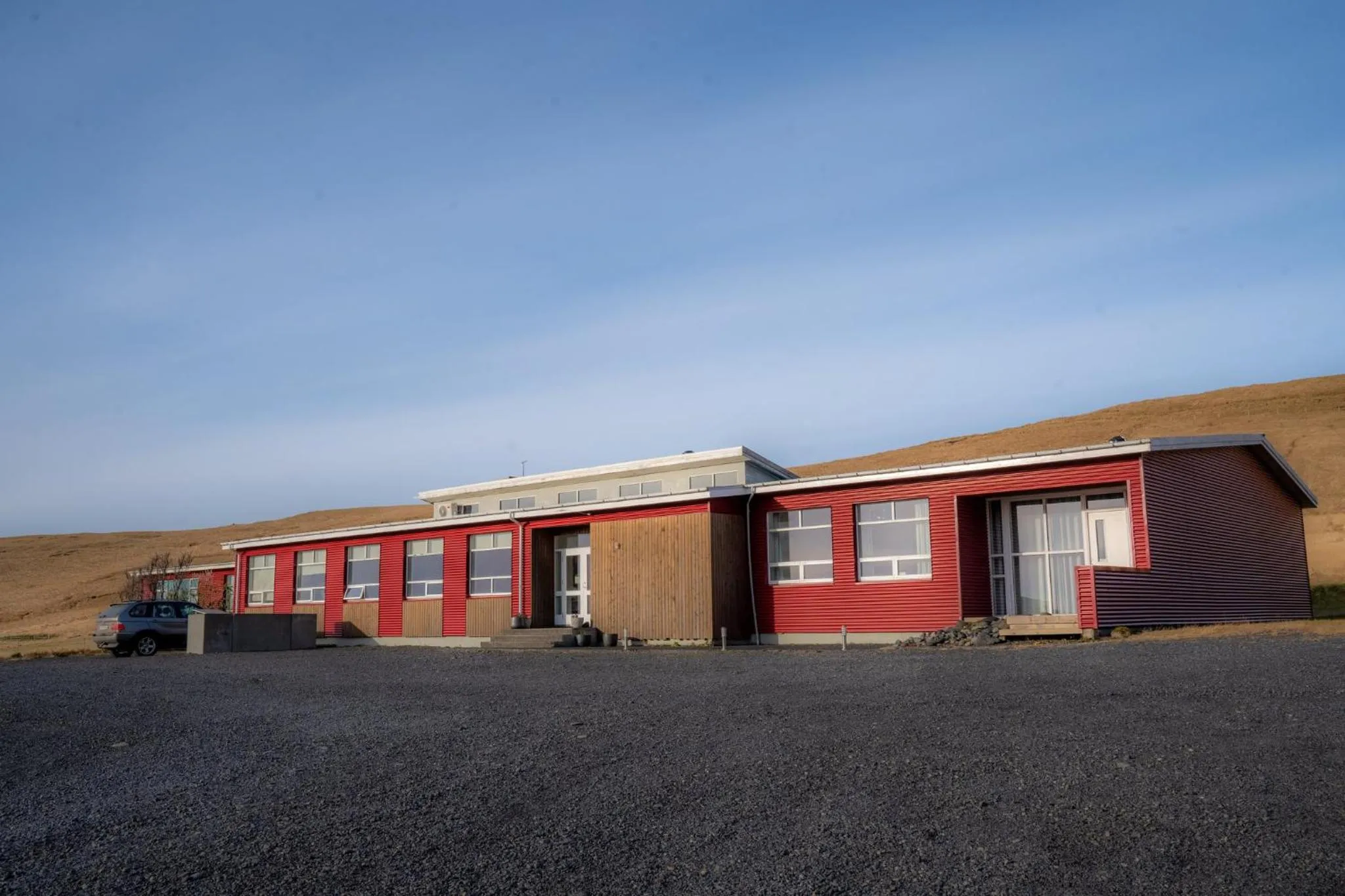 Facade/entrance in Volcano Hotel