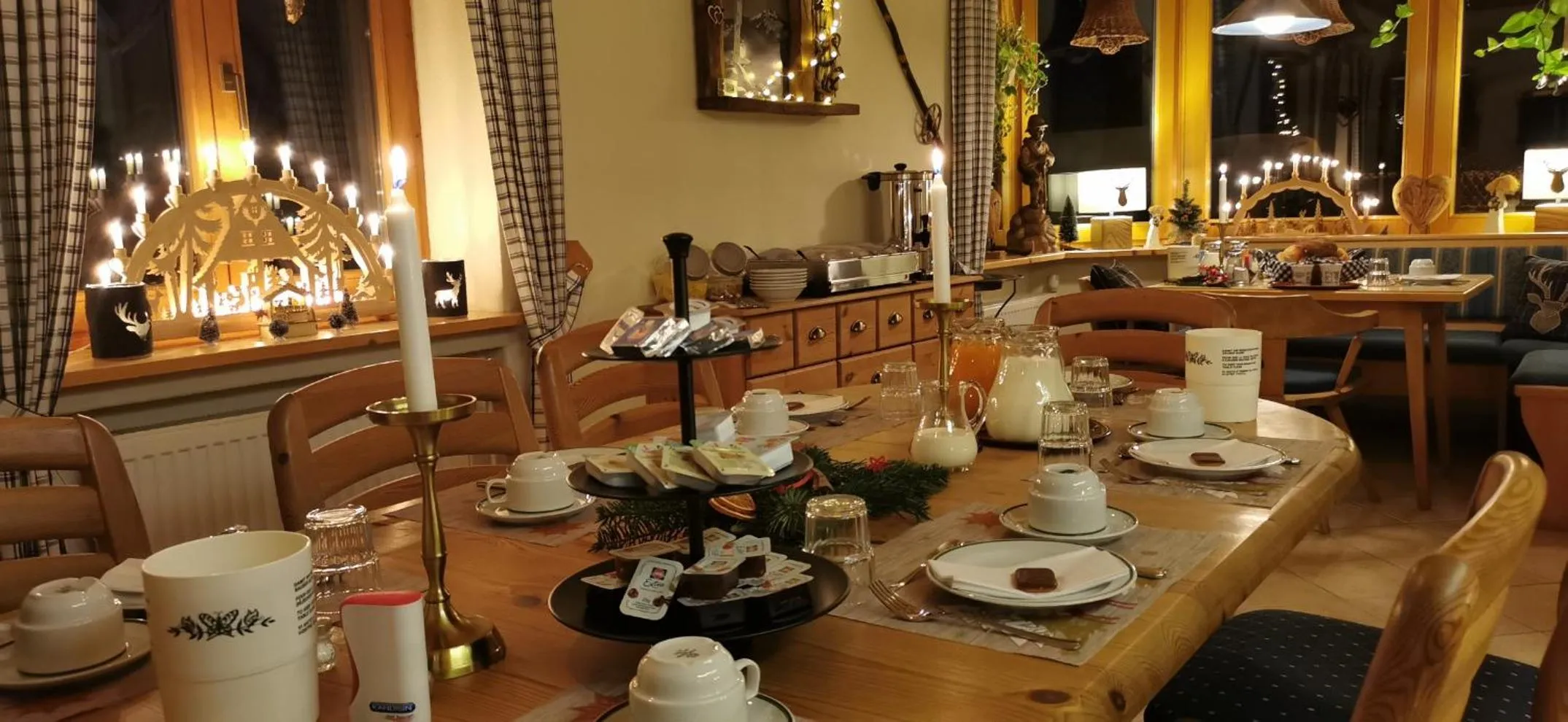 Breakfast in Chalet Tirol Waidring