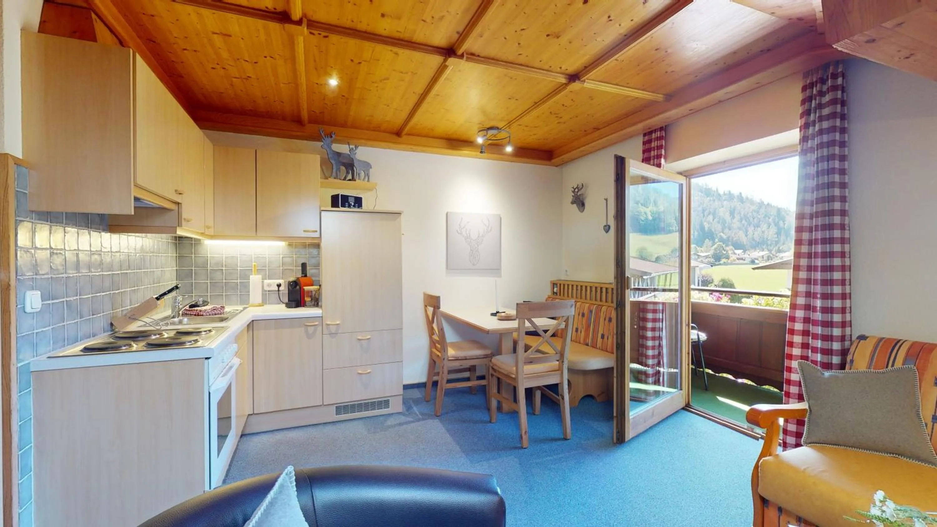 Photo of the whole room in Chalet Tirol Waidring