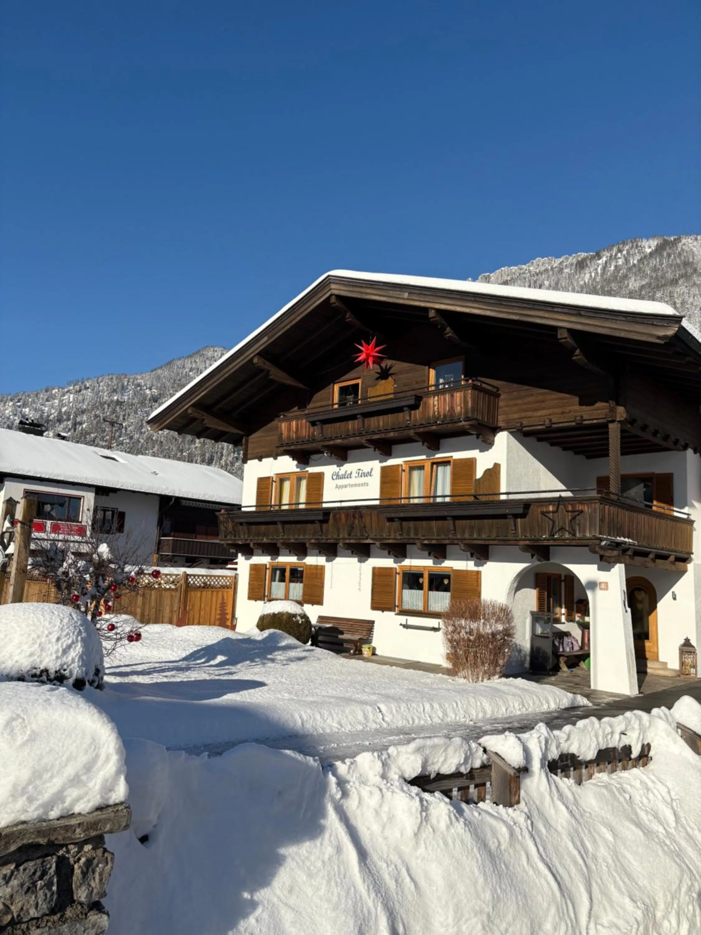Property building in Chalet Tirol Waidring