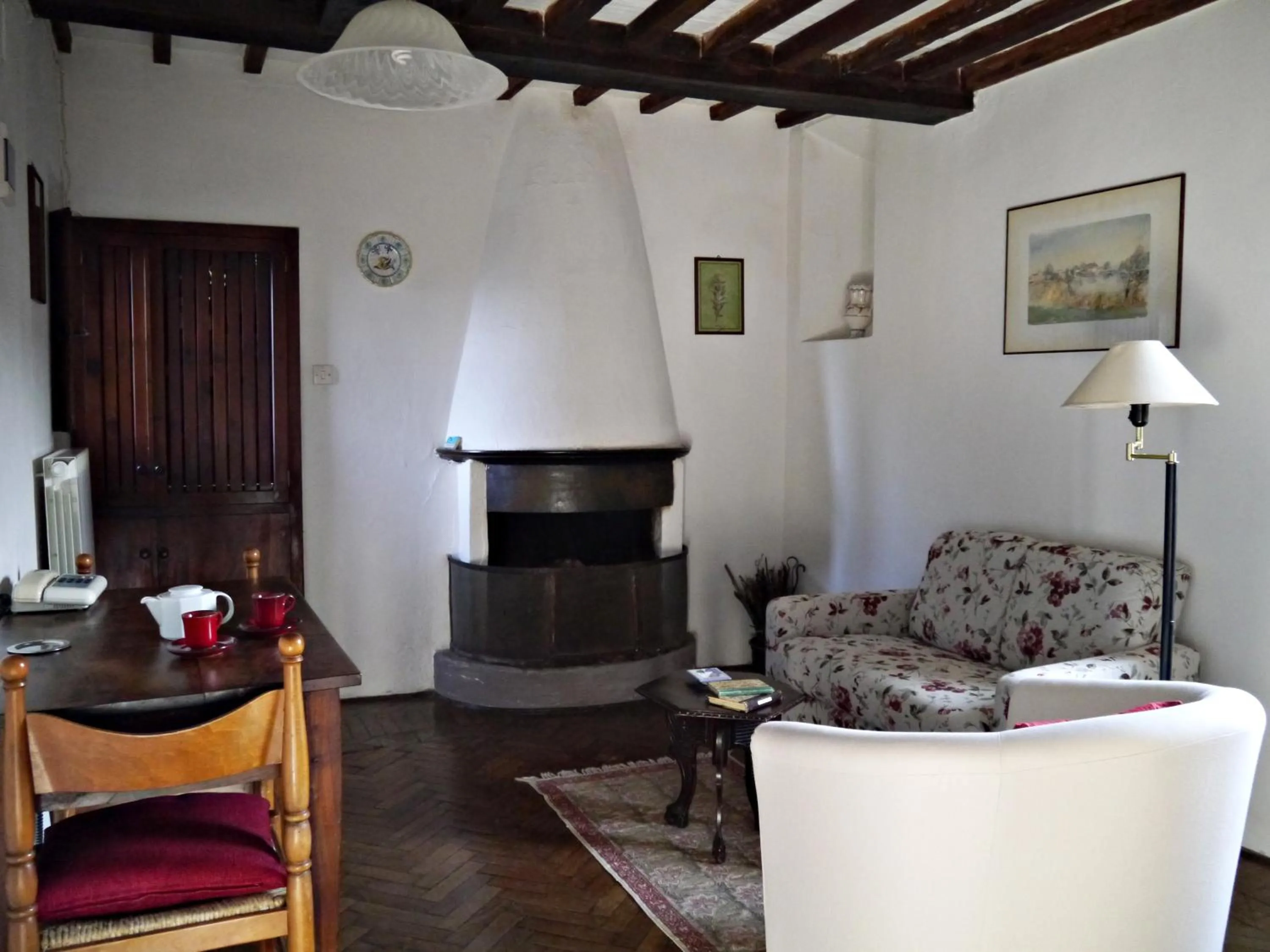 Dining area in Castello di Montalto