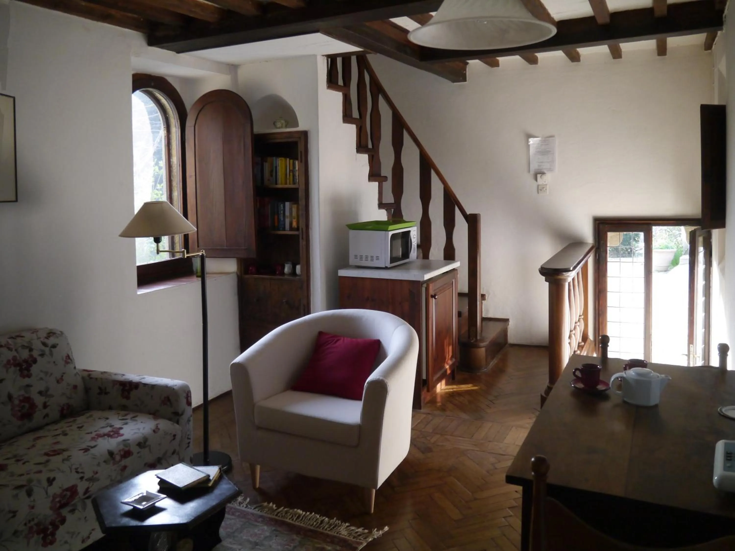 Living room in Castello di Montalto