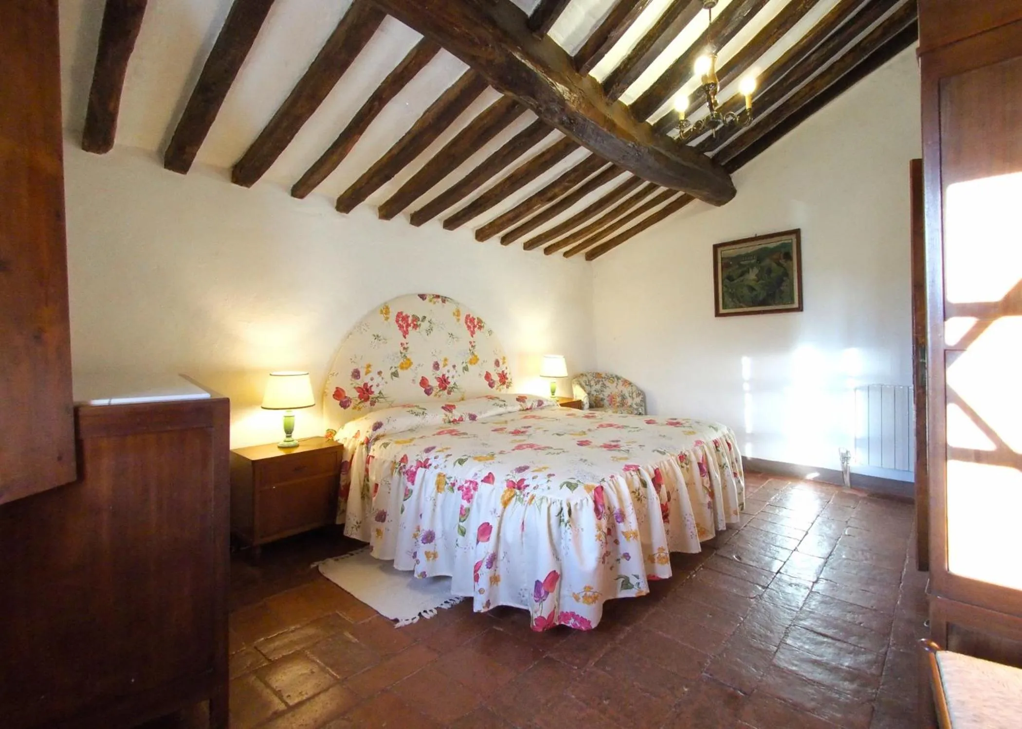 Bedroom, Bed in Castello di Montalto