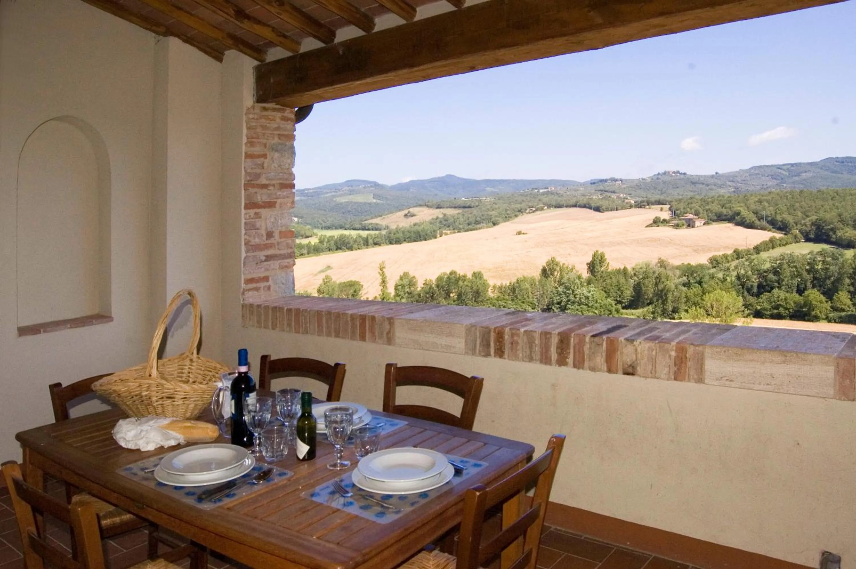 Balcony/Terrace in Castello di Montalto