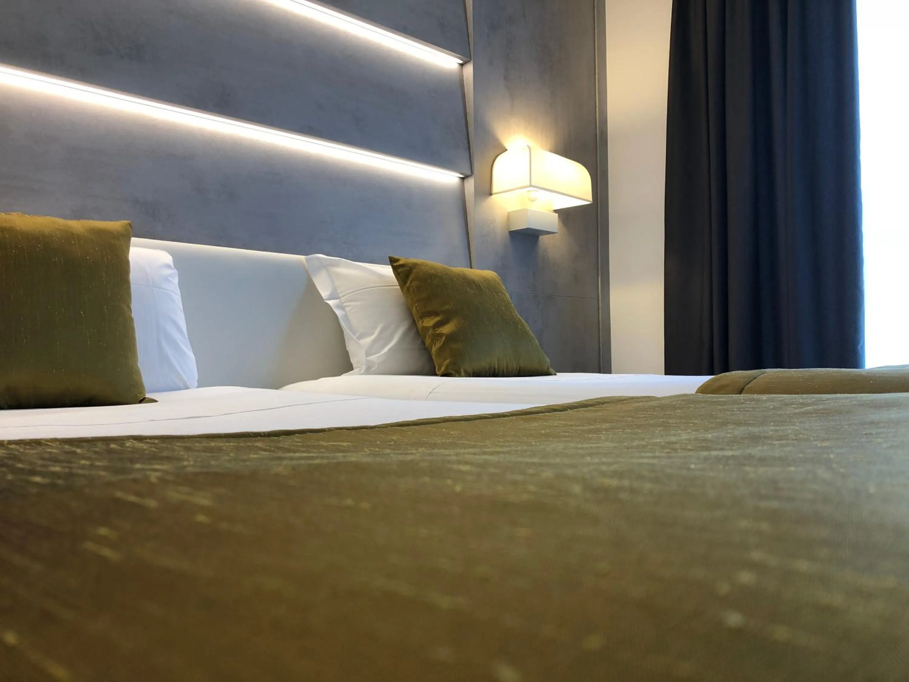 Bed in La Pieve Hotel