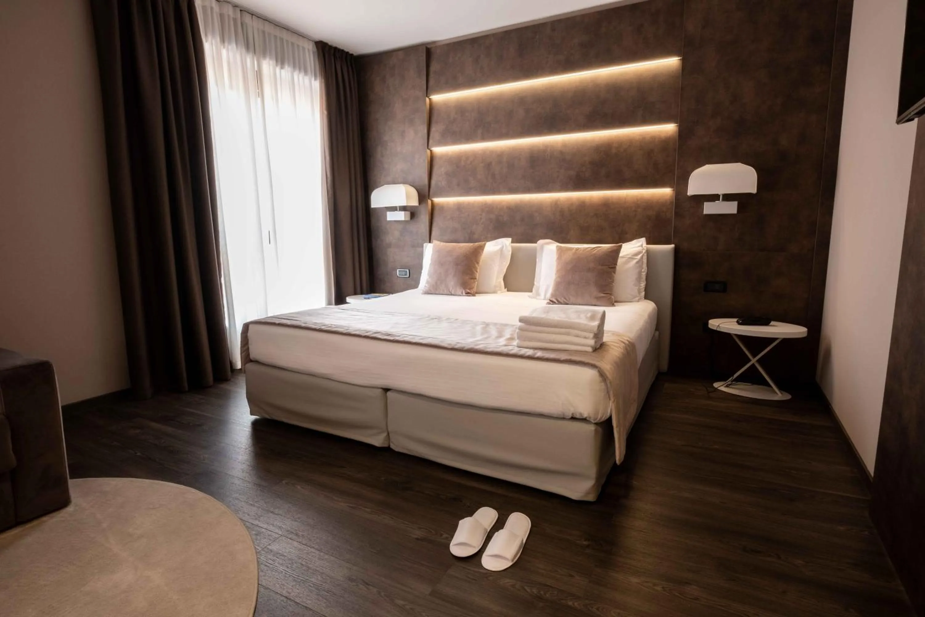 Bed in La Pieve Hotel