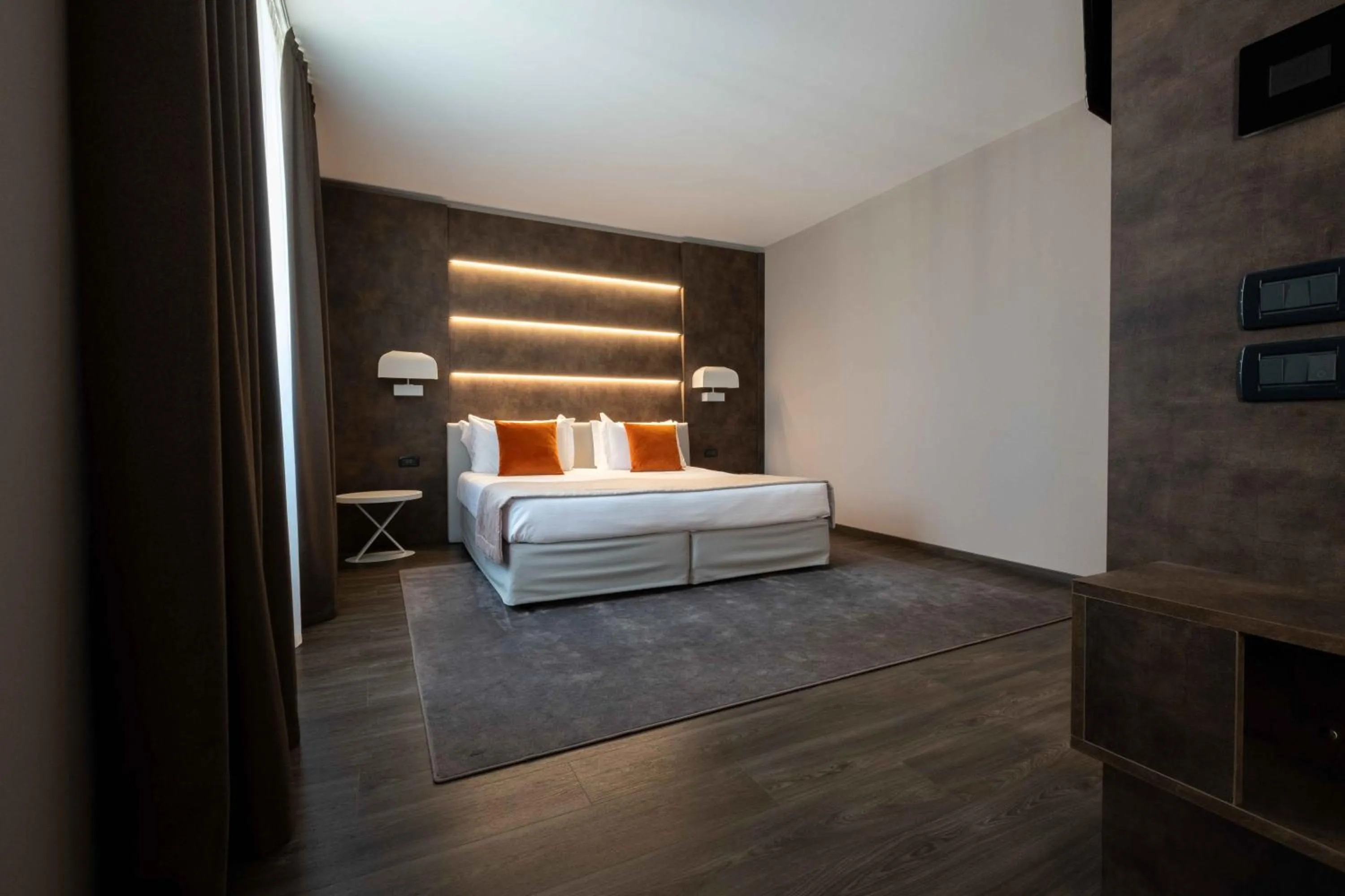 Bed in La Pieve Hotel