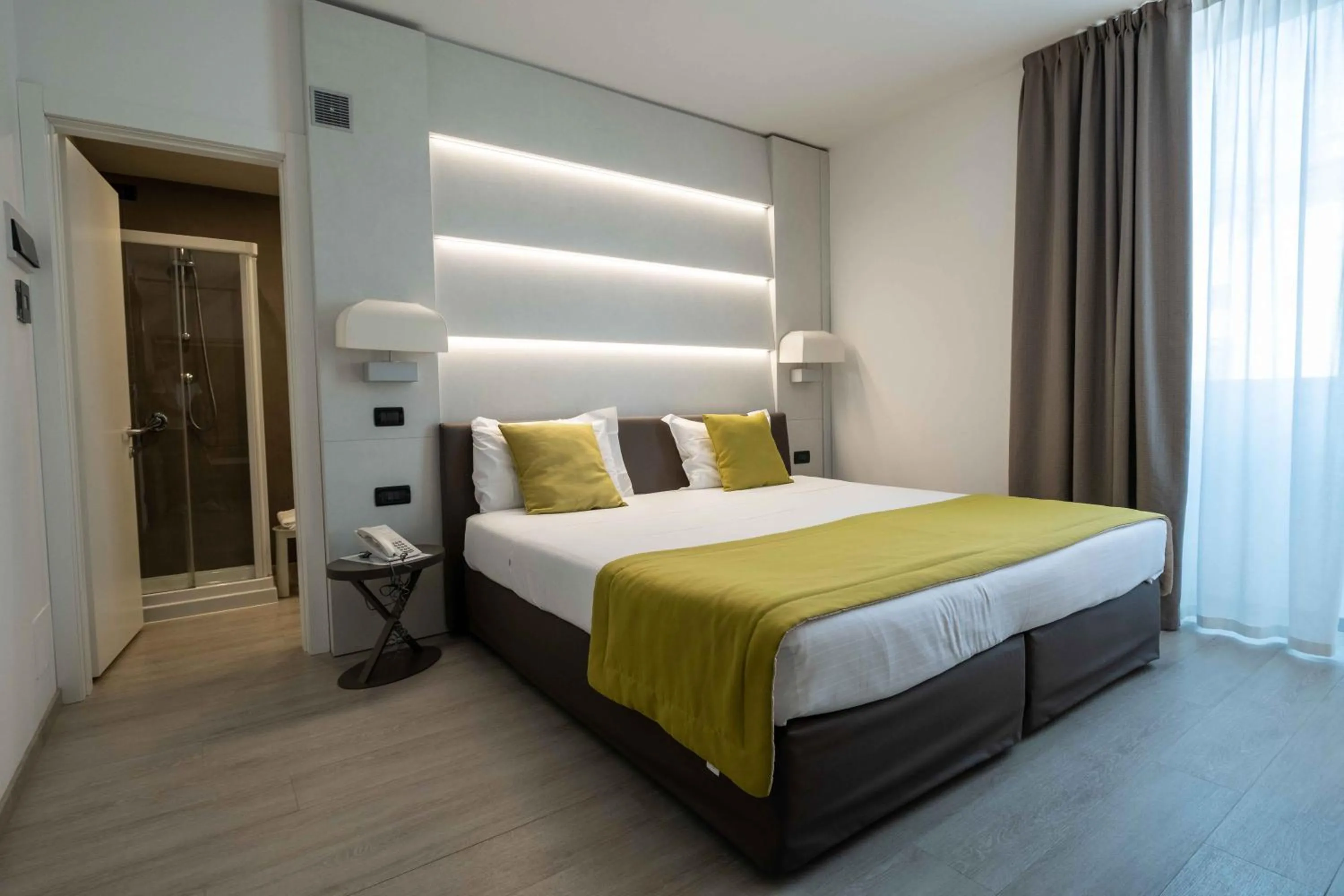 Bed in La Pieve Hotel