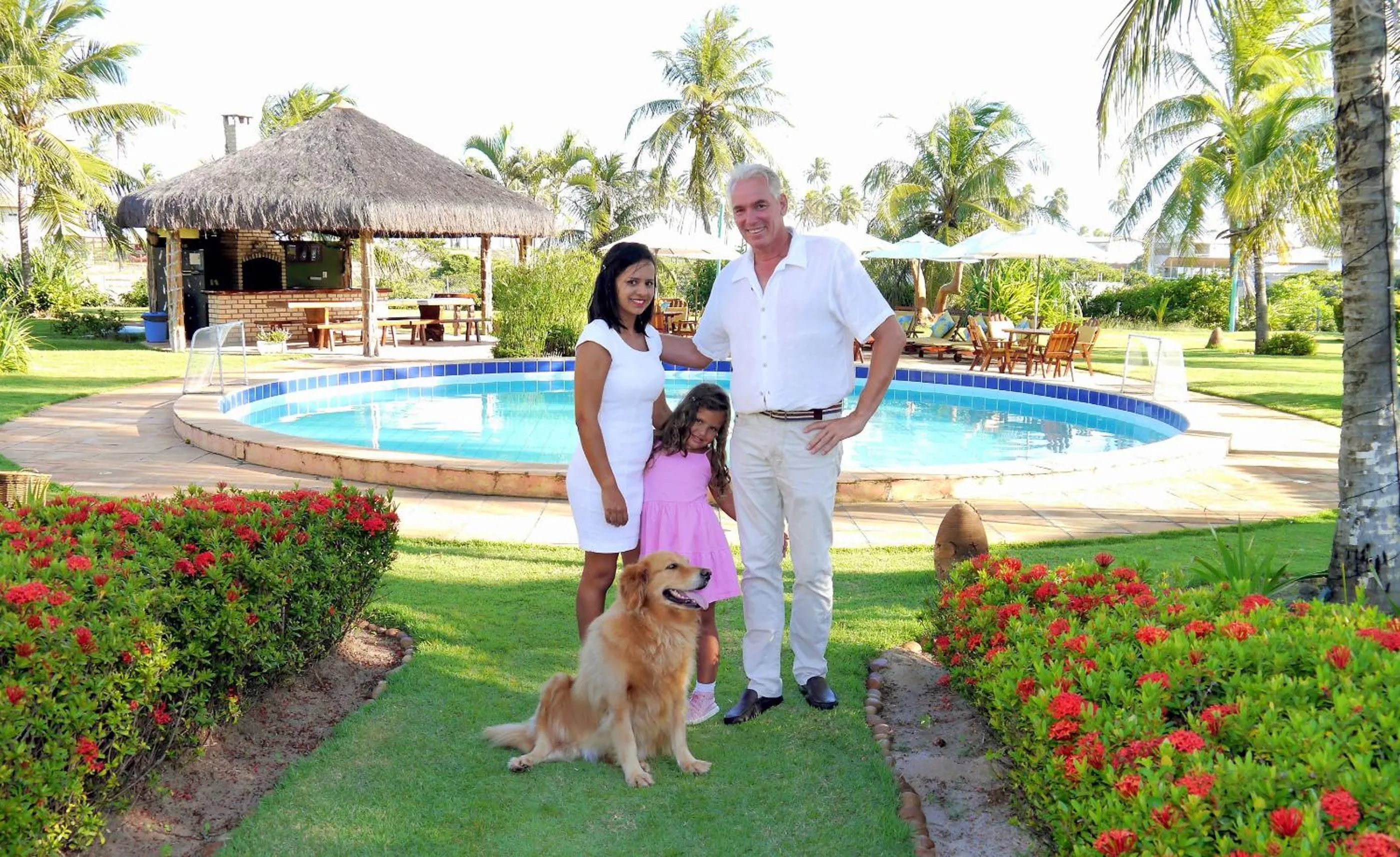 Garden in Grimms Pousada de Contos